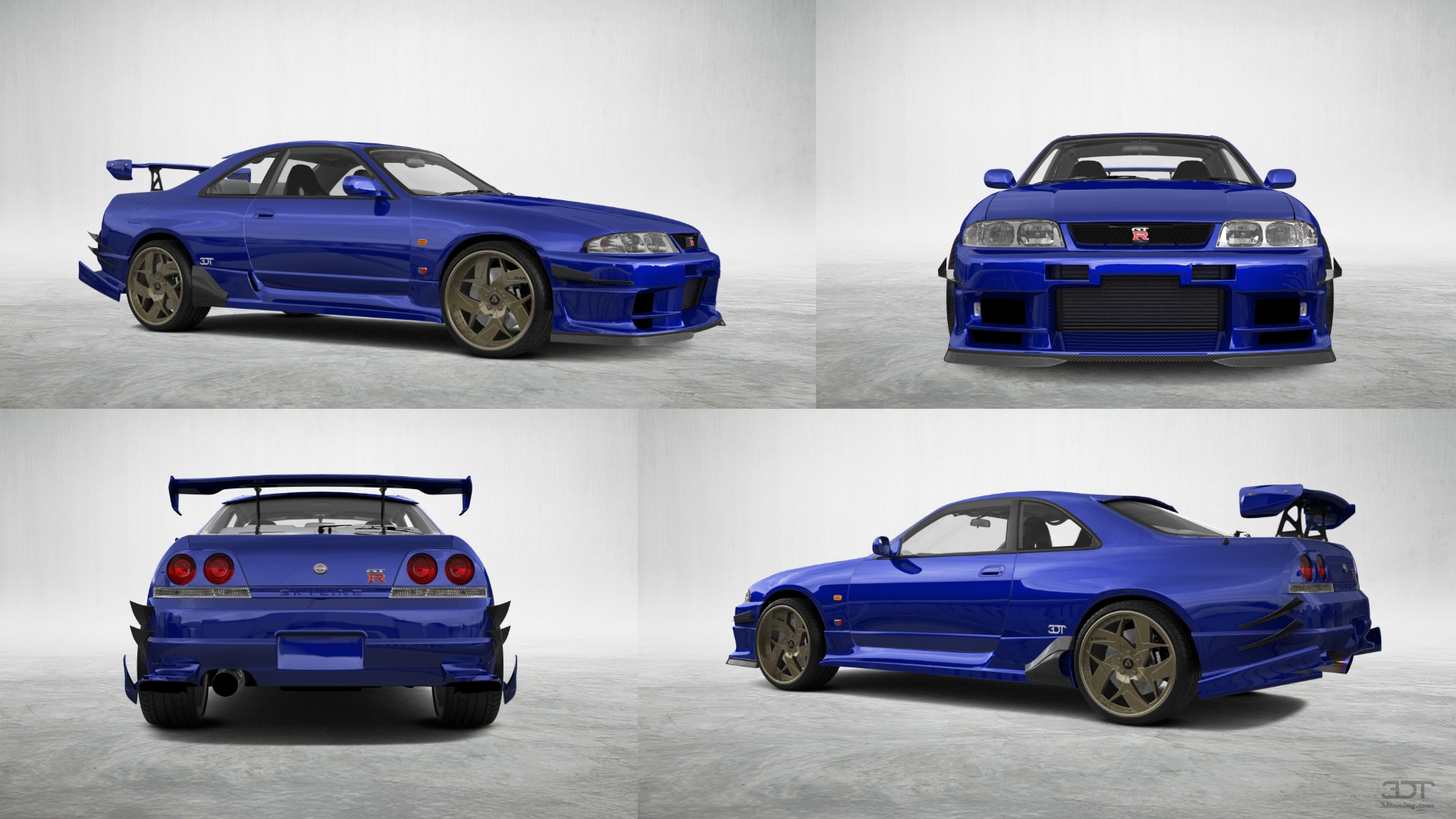Nissan Skyline GT-R 2 Door Coupe 1995