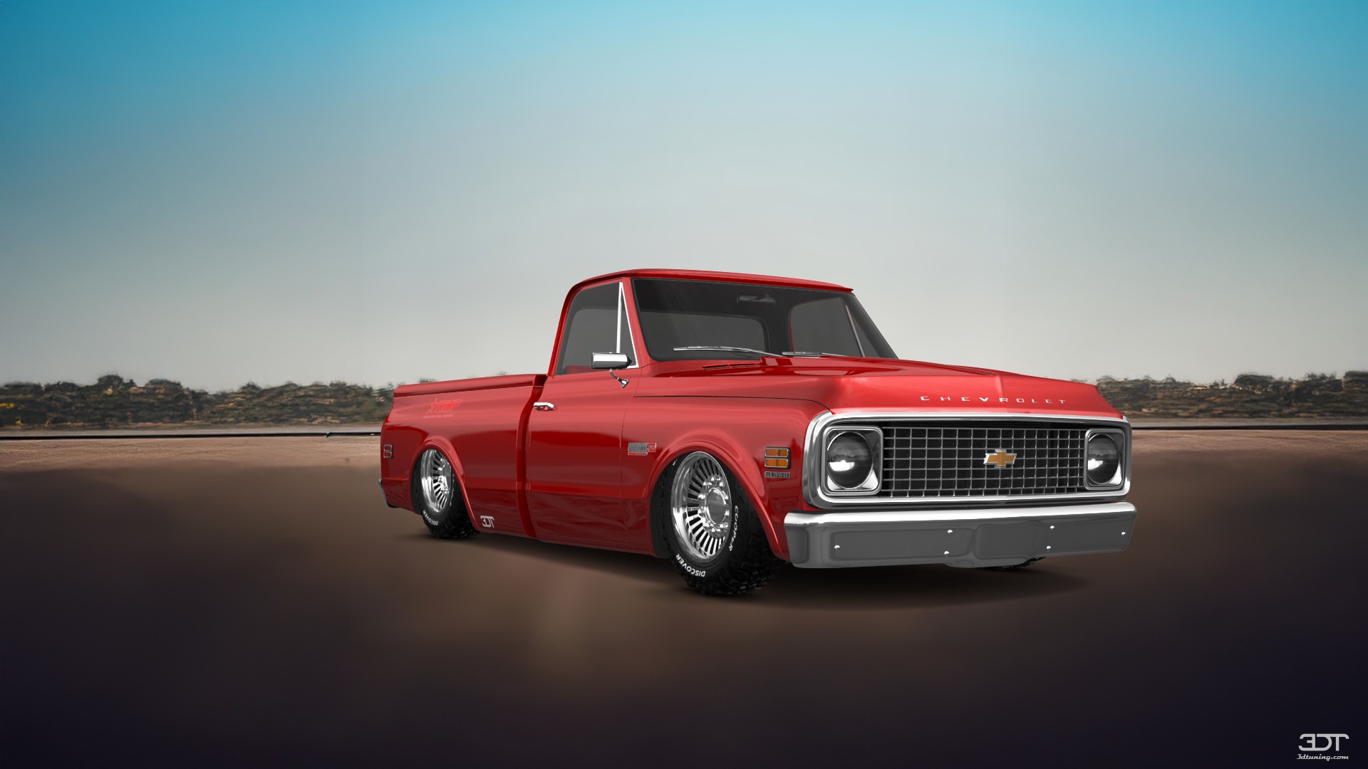 Chevrolet C-10 Cheyenne 2 Door pickup truck 1972 Images