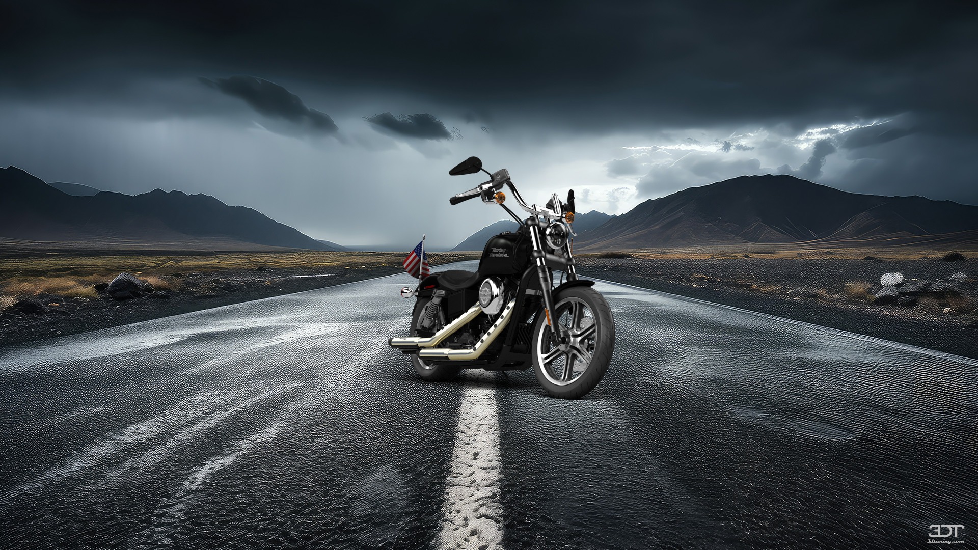 Harley-Davidson Dyna Street Bob Cruiser 2015