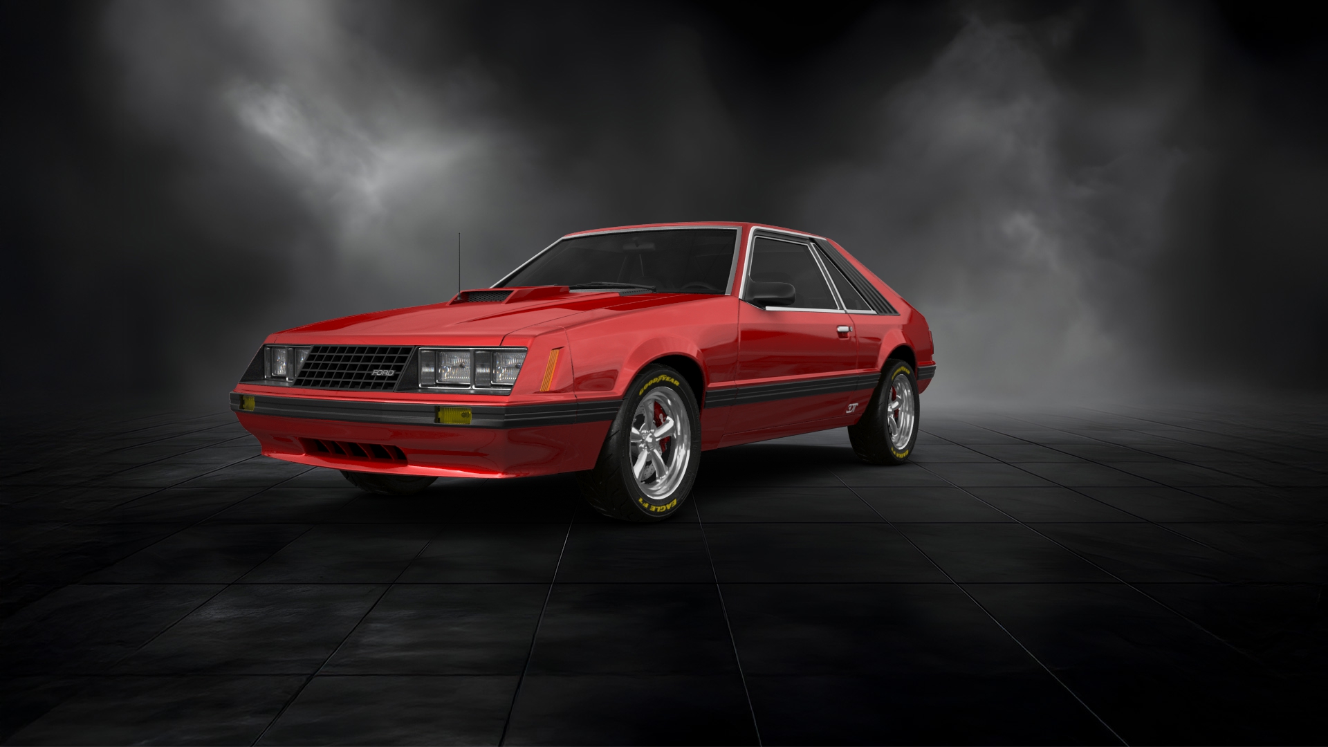 Ford Mustang Hatchback 1980