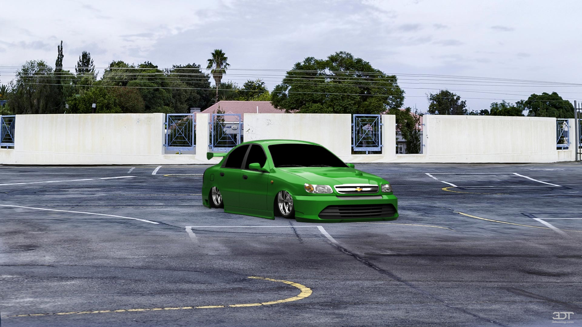 Chevrolet Lanos Sedan 2012 tuning