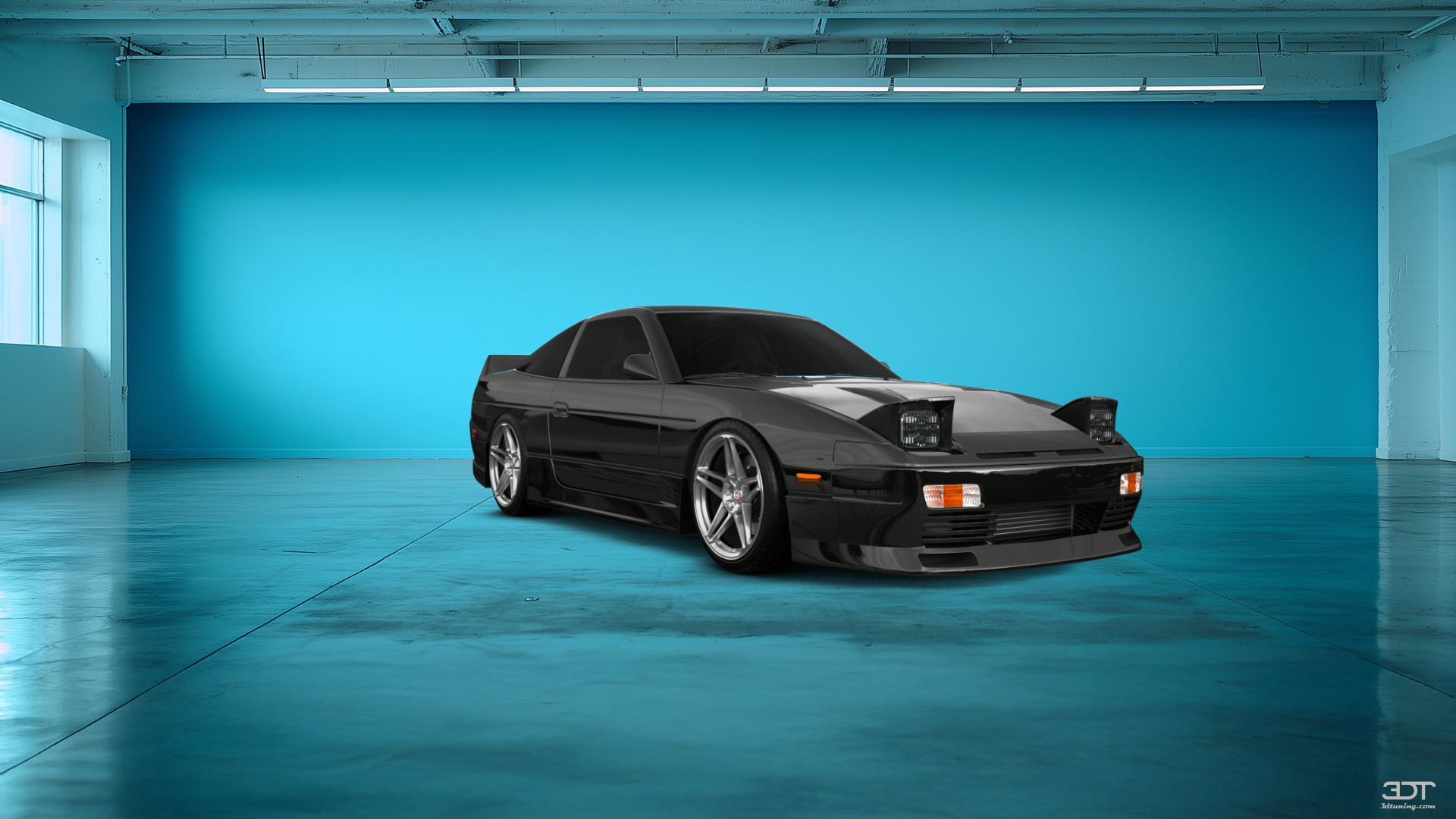 Nissan 240SX 3 Door Hatchback 1989 tuning