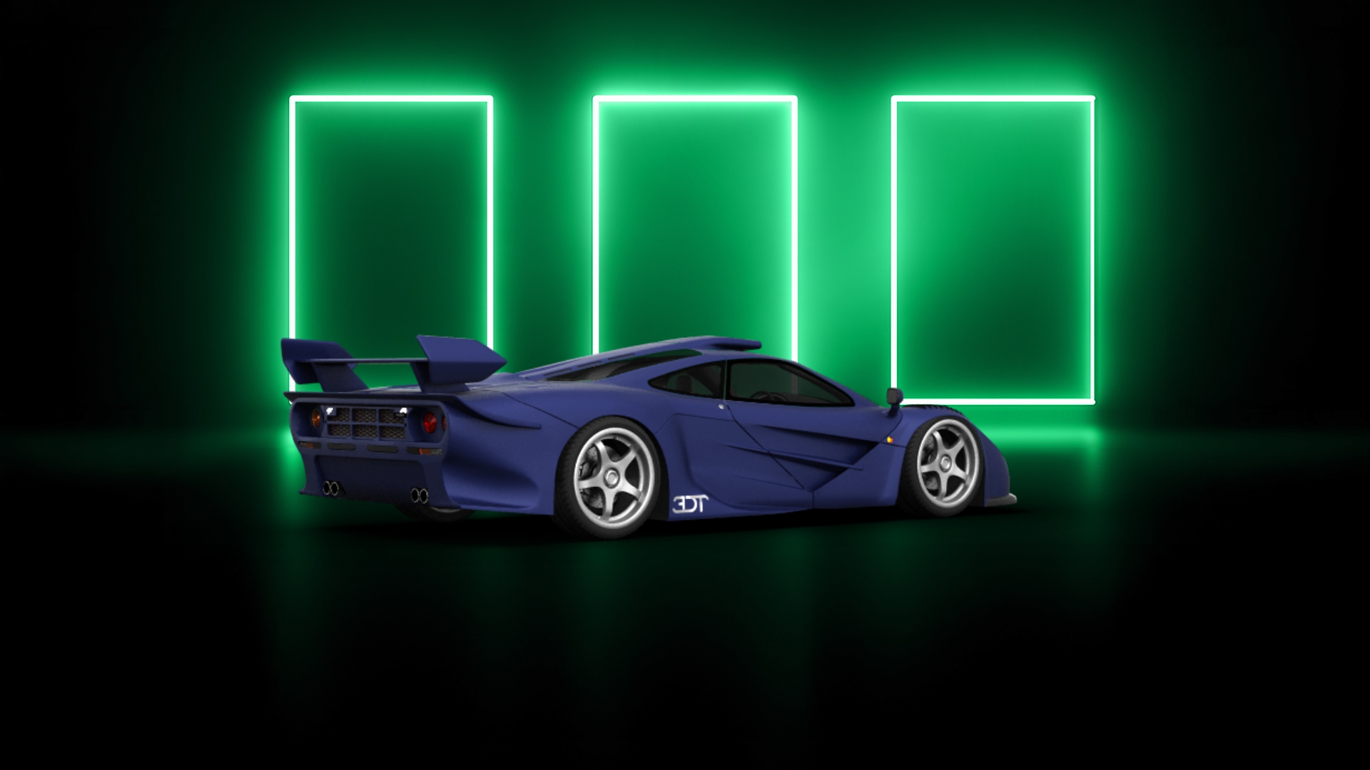 McLaren F1 GT Coupe 1997