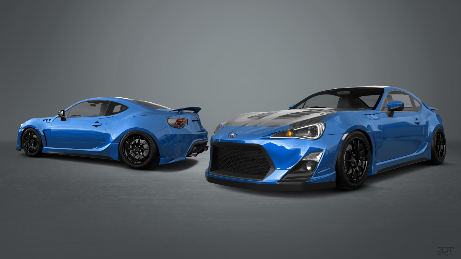 Subaru BRZ 2 Door Coupe 2015 tuning