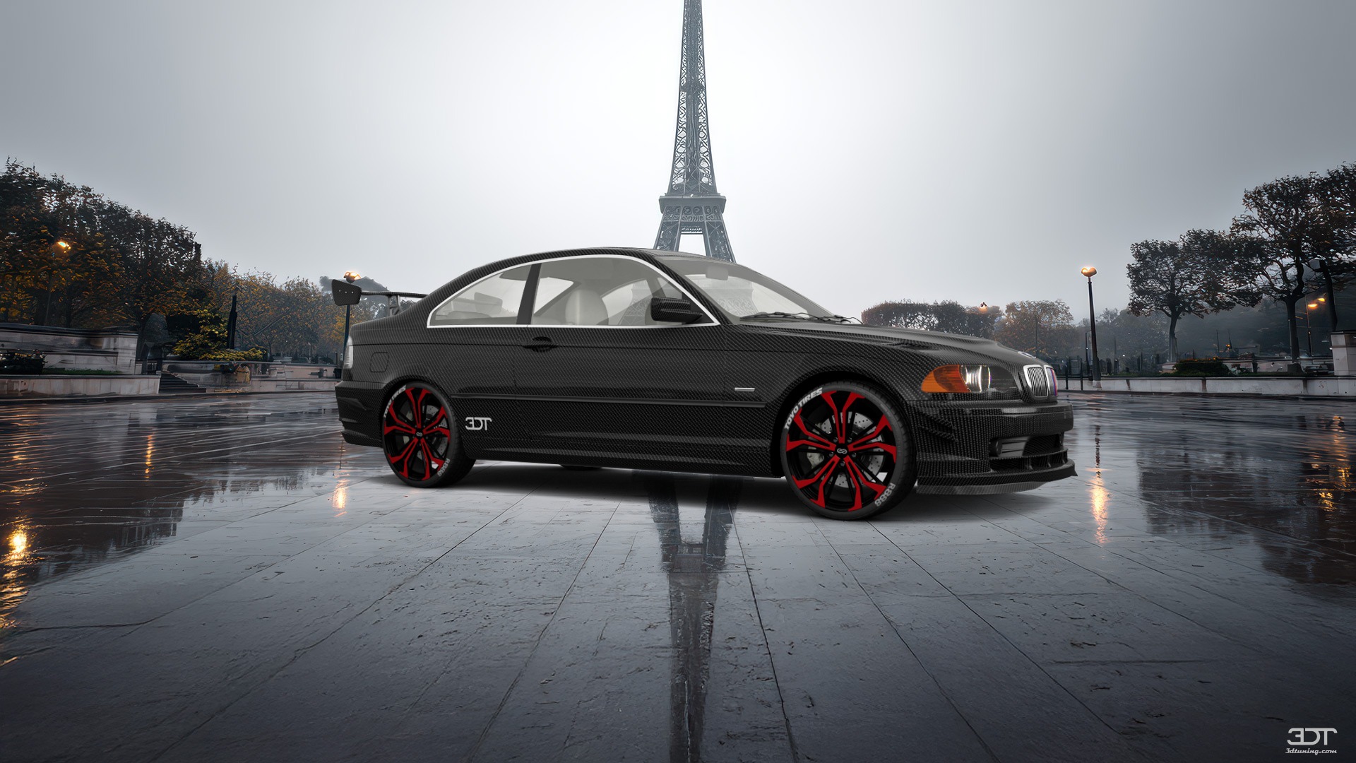 BMW 3 Series 2 Door Coupe 2001 tuning