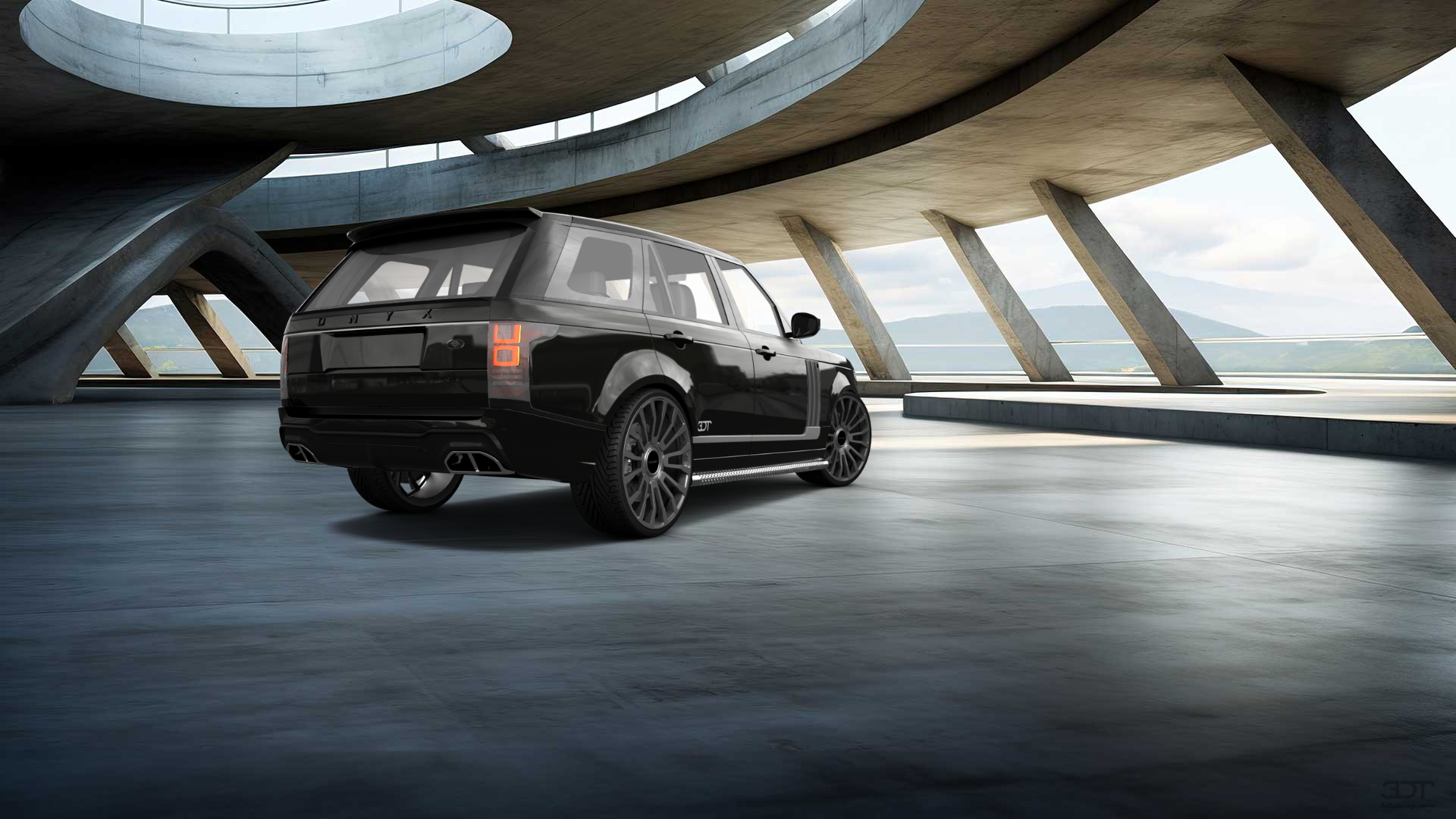 Range Rover Range Rover 5 Door SUV 2013