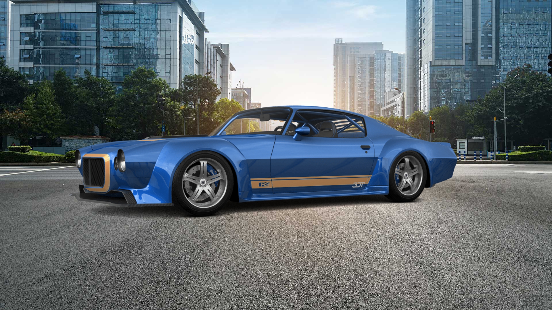 Chevrolet Camaro Z28 2 Door Coupe 1970