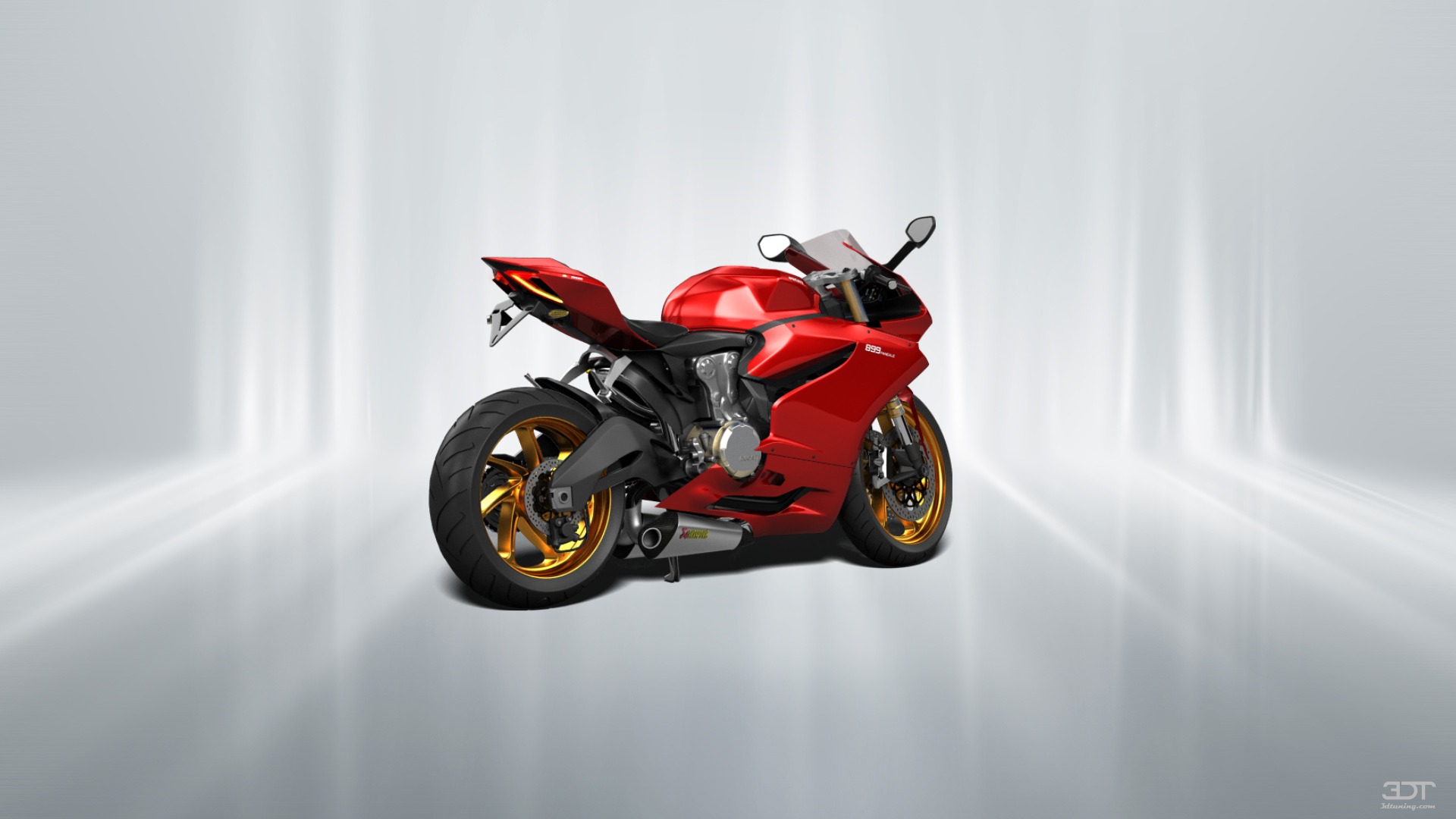 Ducati 899 Panigale Sport Bike 2015
