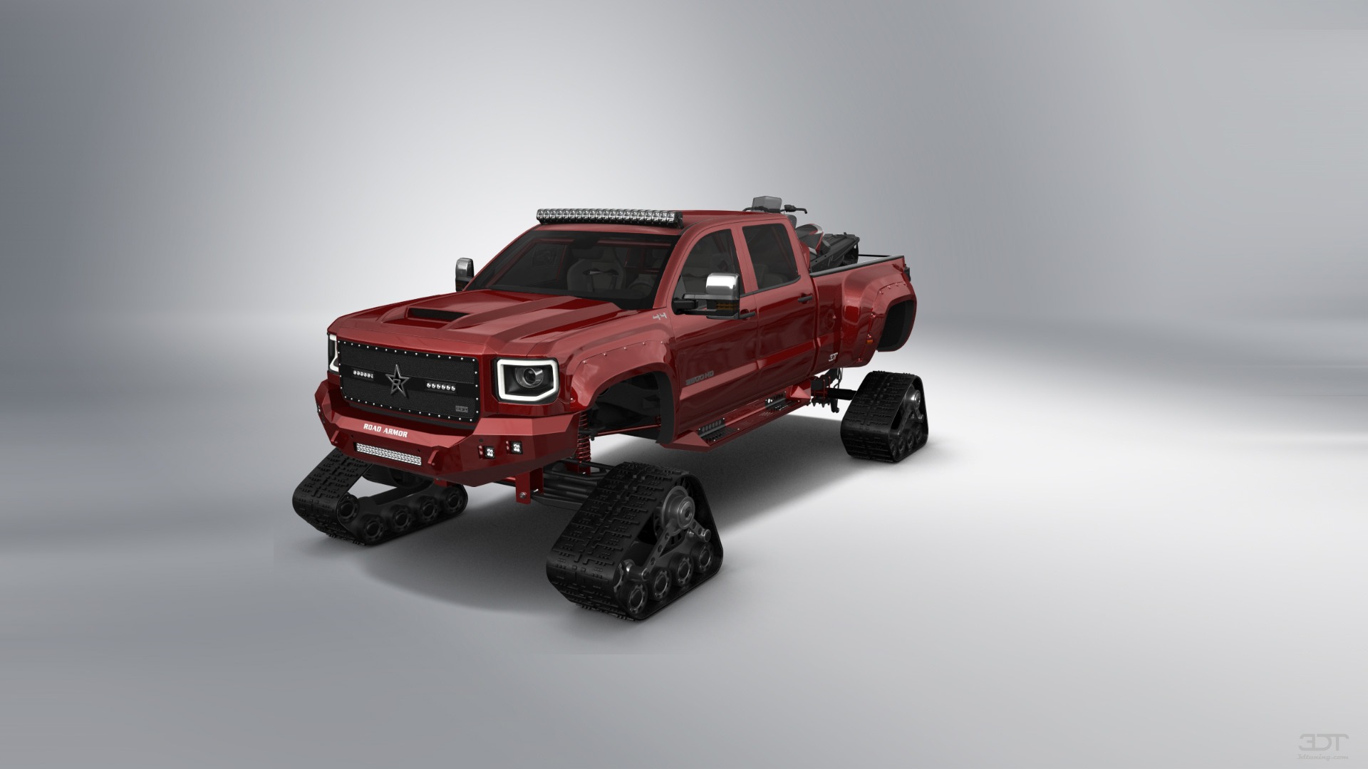 GMC Sierra 3500 HD Crew Cab 4 Door pickup truck 2015