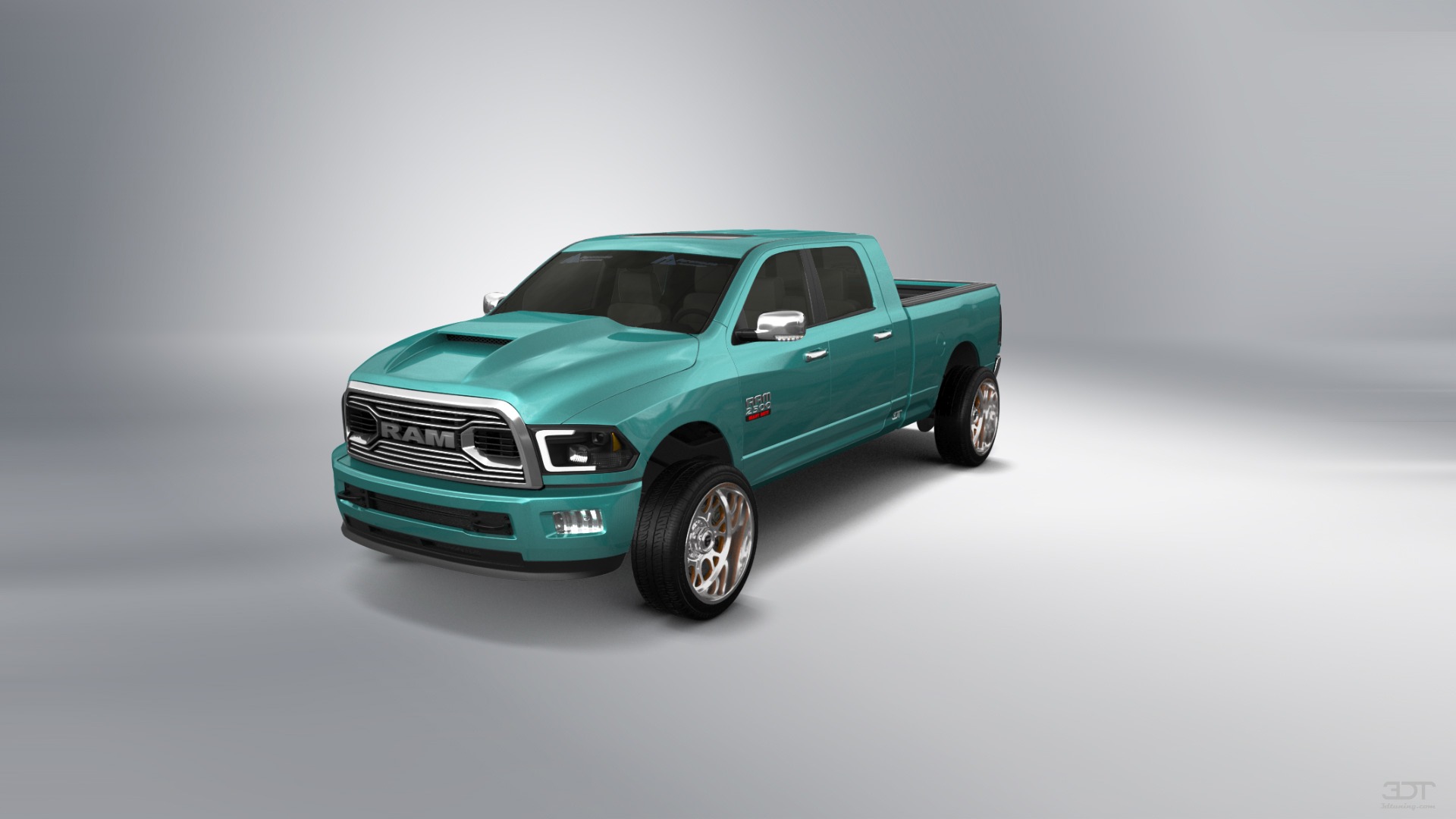 Dodge Ram 2500 Mega Cab 6.4 ft box 4 Door pickup truck 2010 tuning