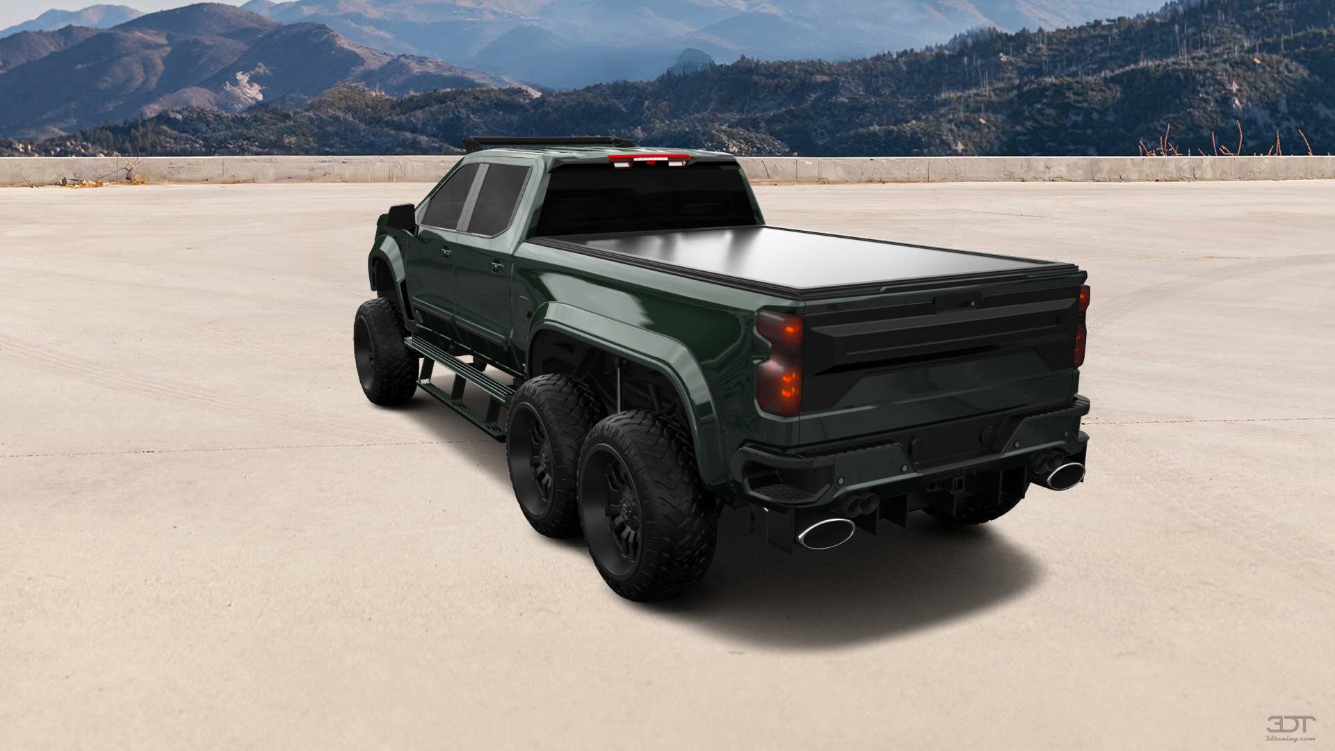 Chevrolet Silverado Hennessey Goliath 6X6 Truck 2020 tuning
