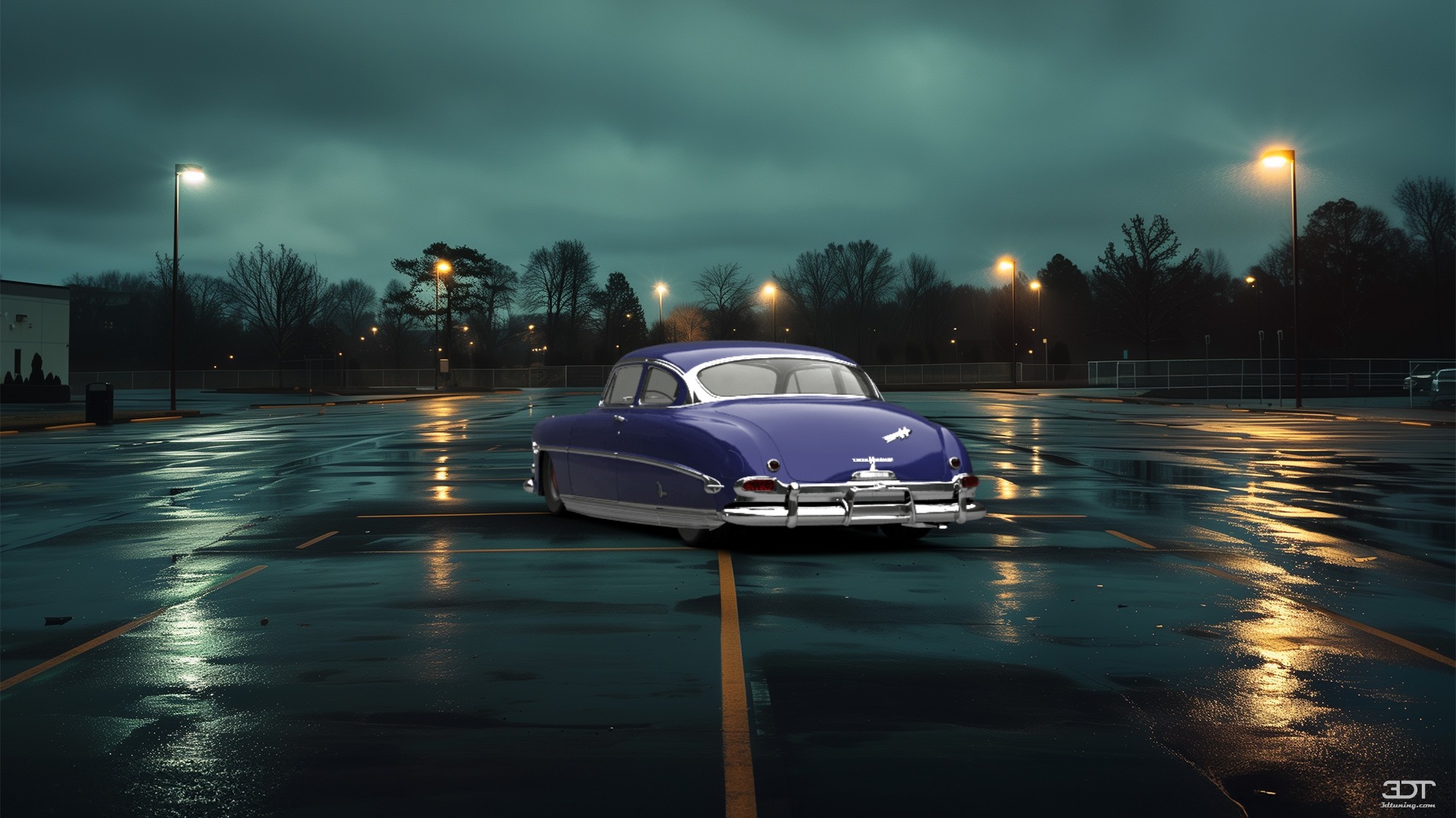 Hudson Hornet Coupe 1952 tuning