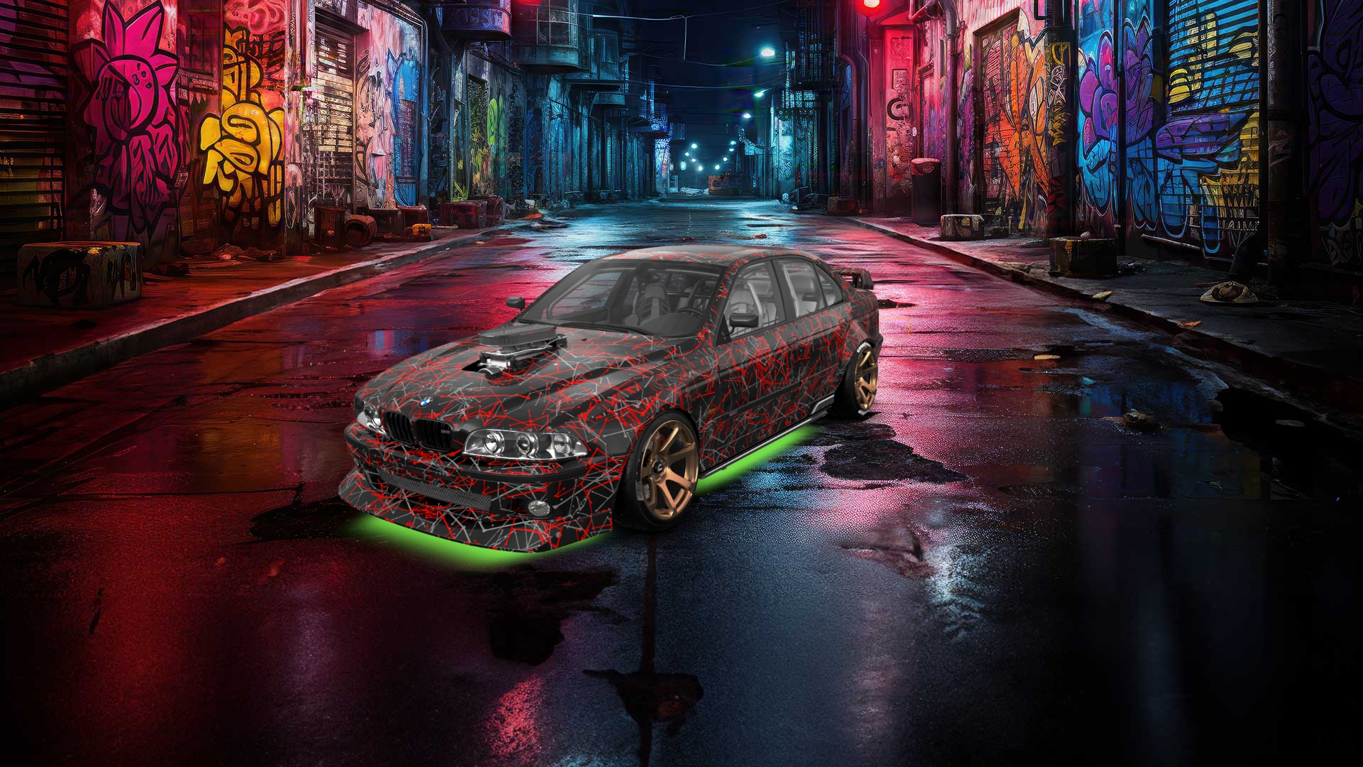 BMW 5 Series M5 Sedan 2003 tuning