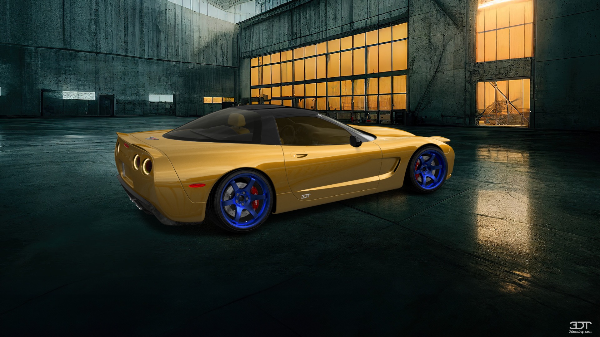 Chevrolet Corvette C5 Fastback 2 Door Coupe 1997