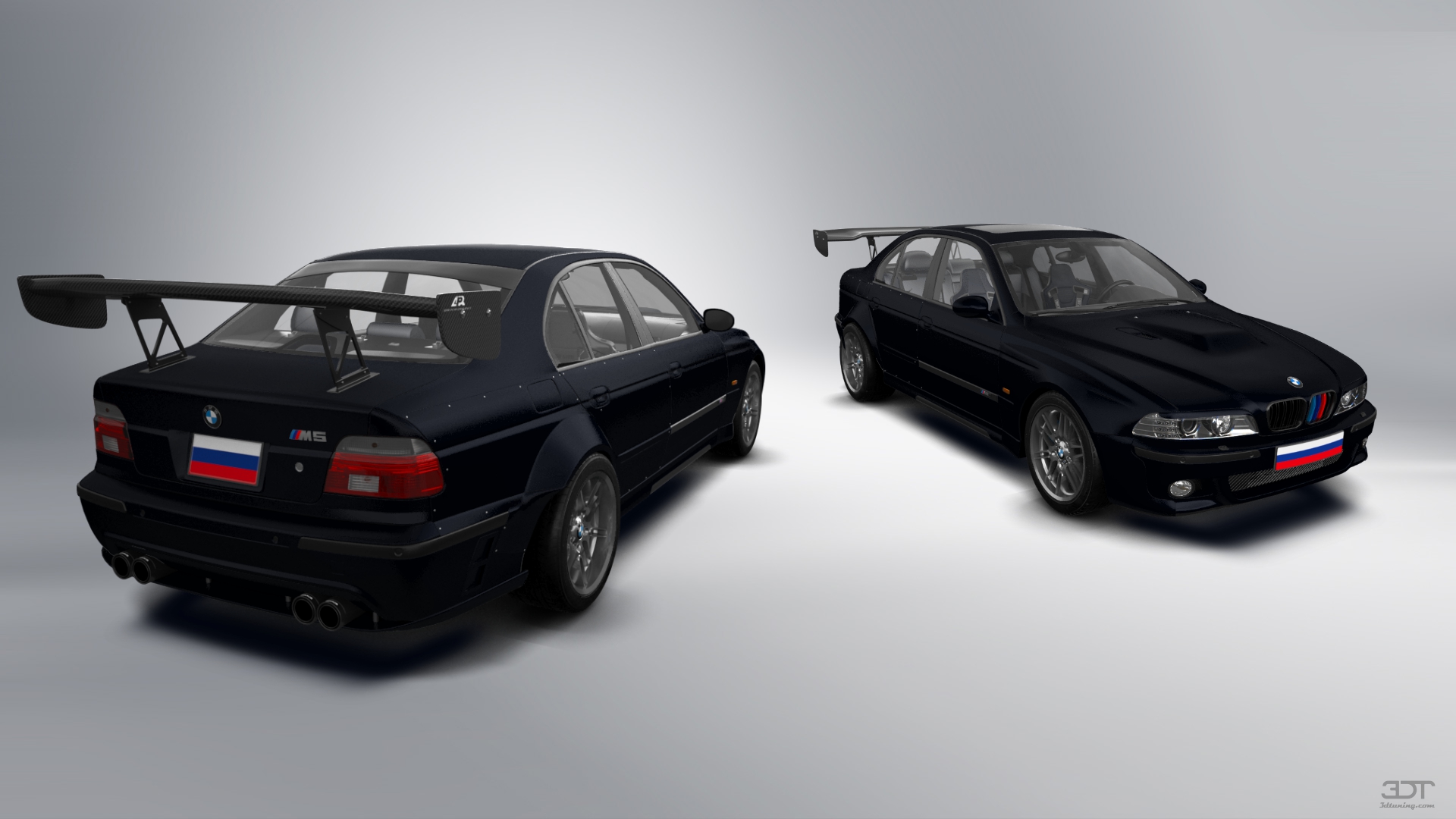 BMW 5 Series M5 Sedan 2003 tuning