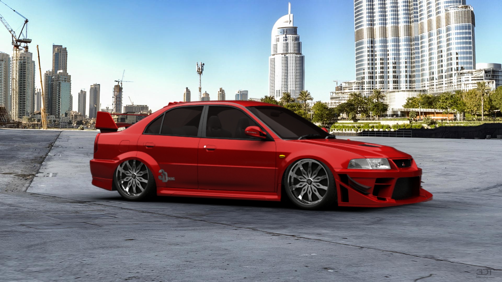 Mitsubishi Lancer Evo VI Sedan 1999 tuning
