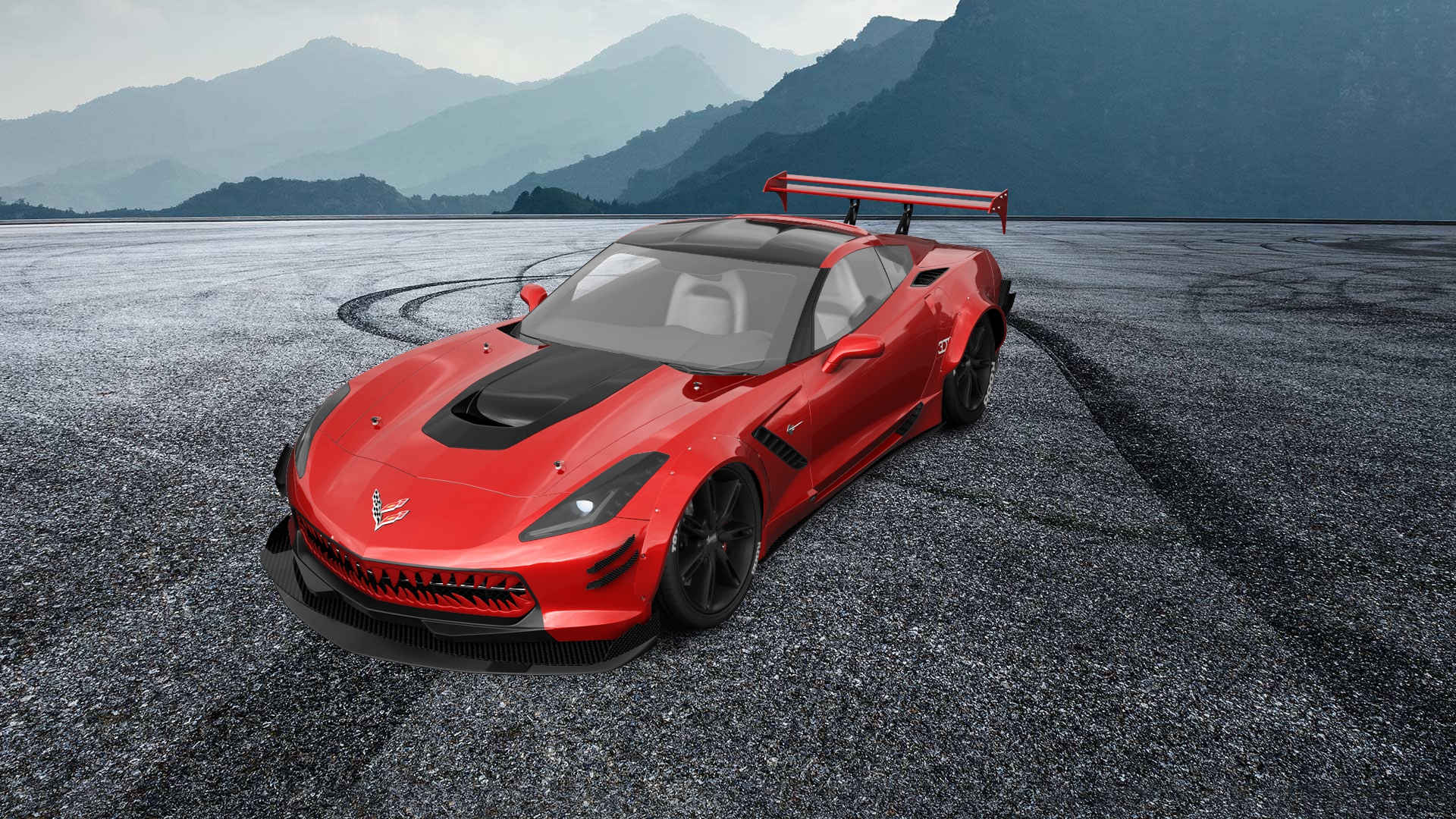 Chevrolet Corvette C7 2 Door Coupe 2015