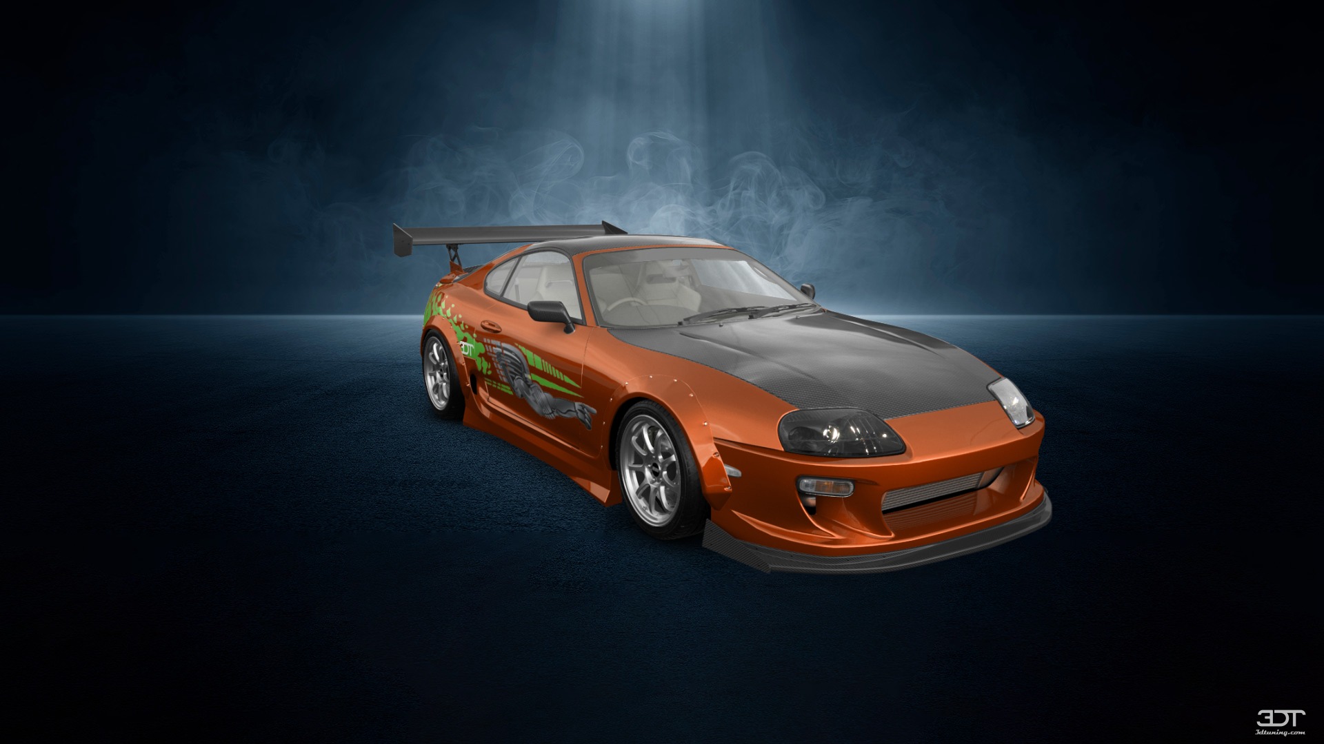 Toyota Supra 2 Door Coupe 2000 tuning