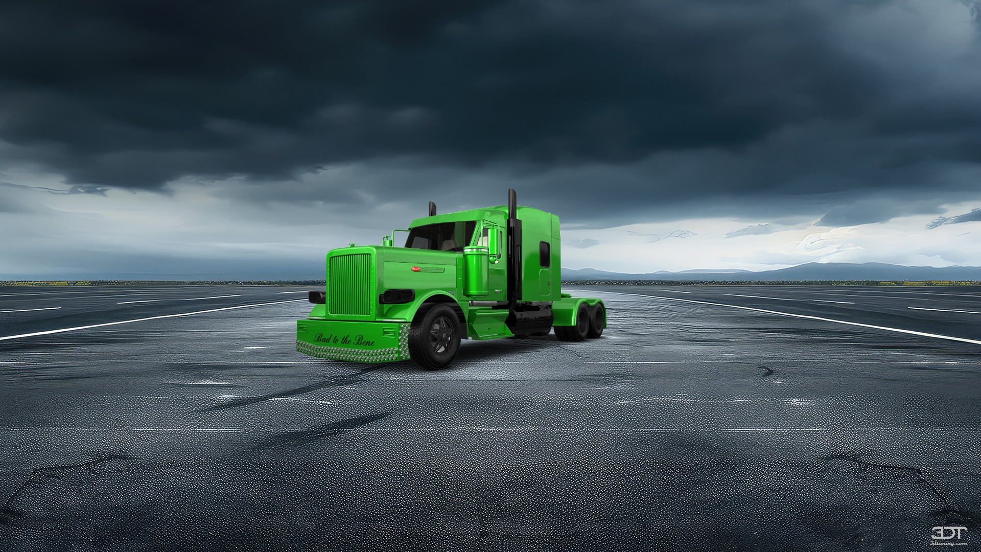 Peterbilt 589 Sleeper Cab Truck 2024