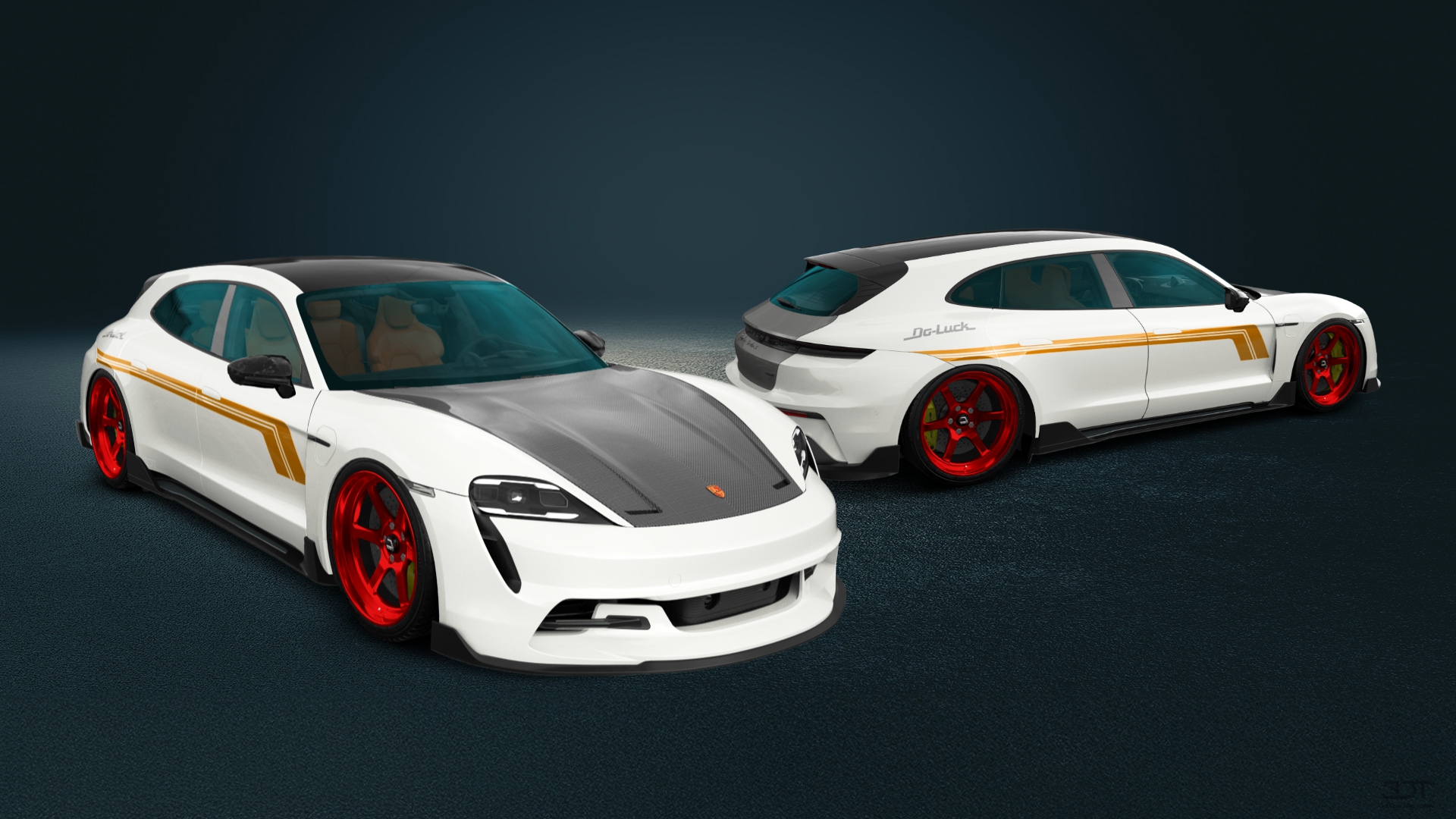 Porsche Taycan Sport Turismo Shooting Brake 2019 tuning