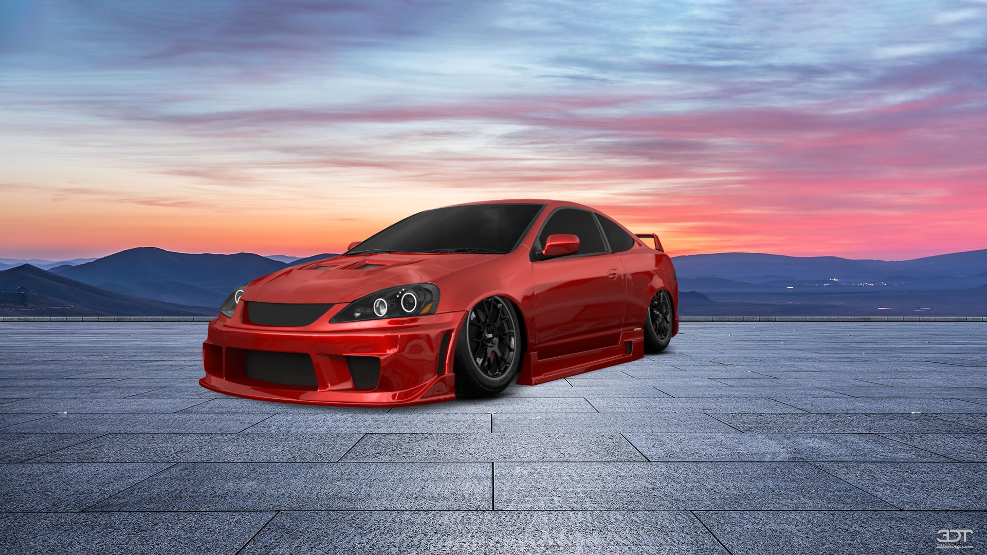 Acura RSX-S 3 Door Coupe 2006 tuning