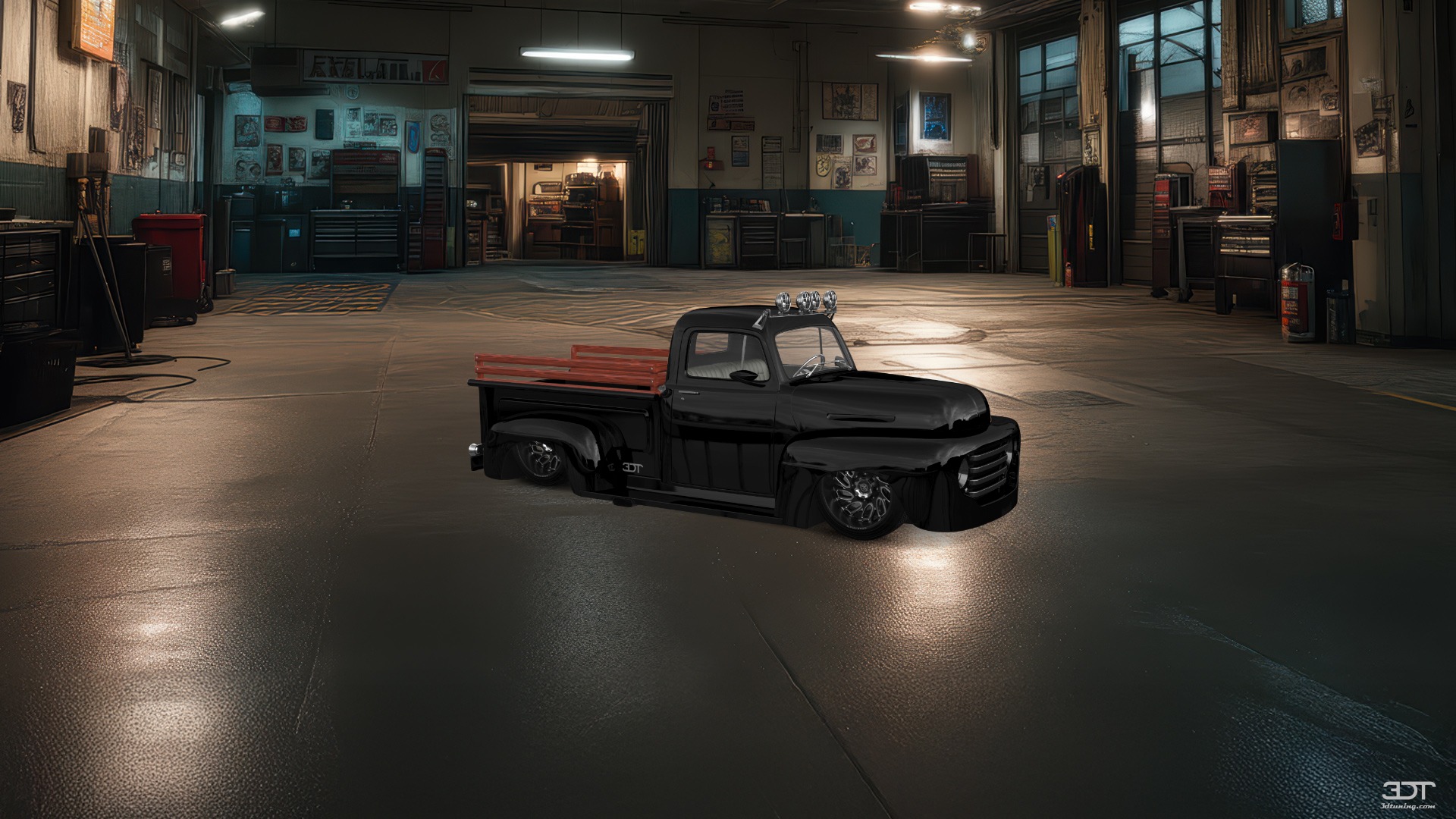 Ford F1 2 Door pickup truck 1949 tuning