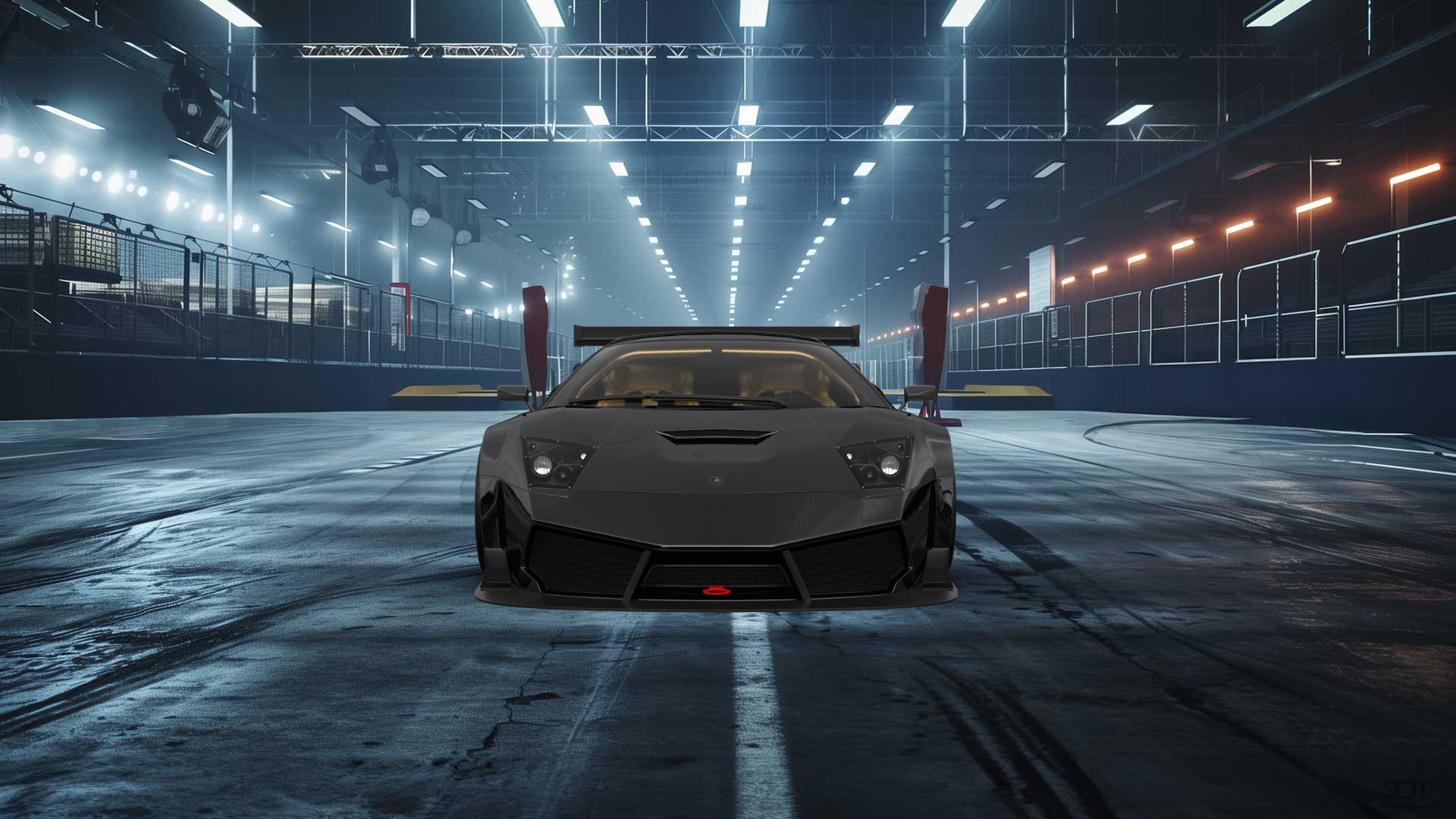 Lamborghini Murcielago 2 Door Coupe 2001 Images