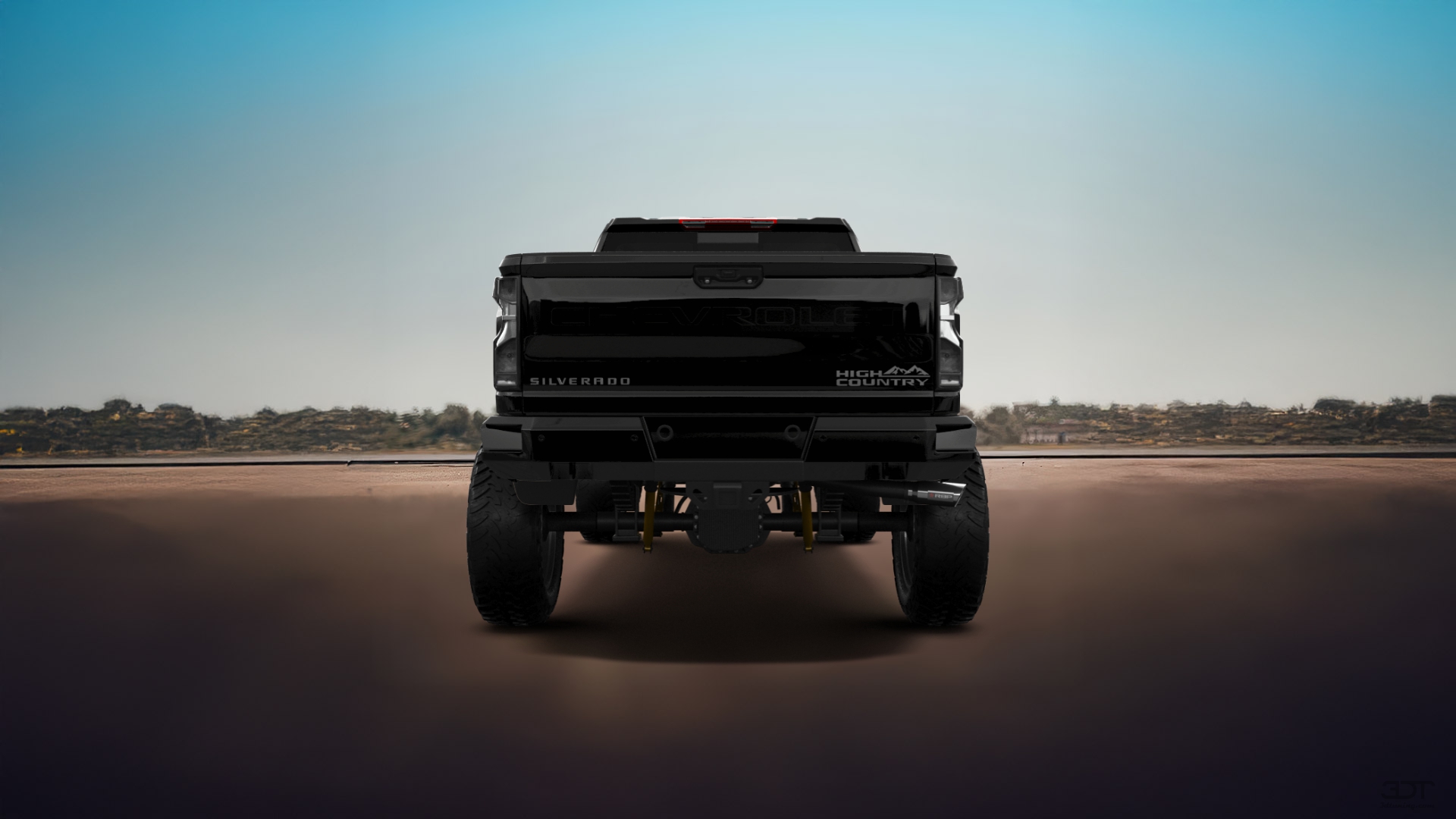 Chevrolet Silverado 2500 HD 4 Door pickup truck 2024 tuning