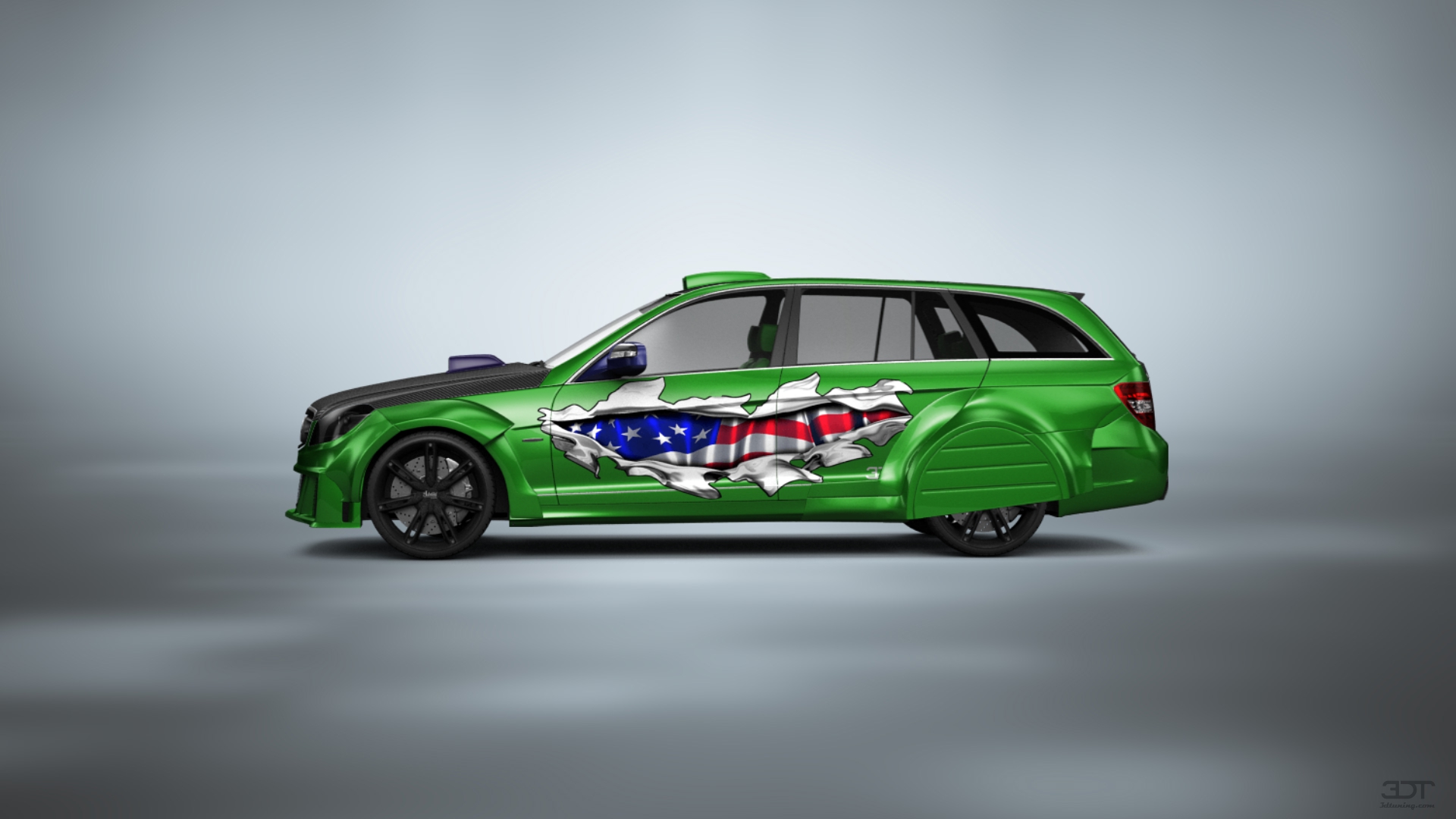 Mercedes C Class Estate 2012 tuning