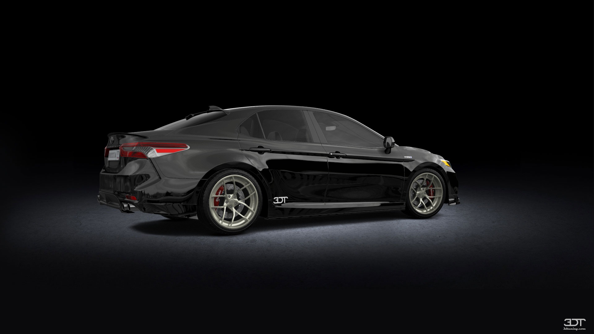 Toyota Camry Sedan 2018 Images