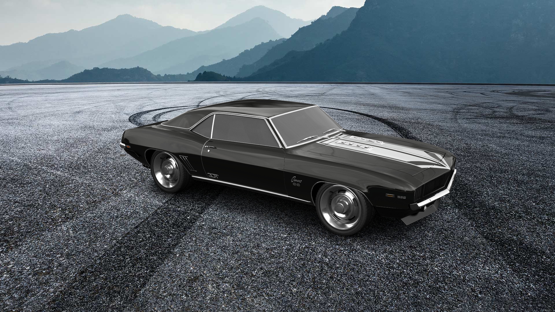 Chevrolet Camaro SS 2 Door Hardtop 1969
