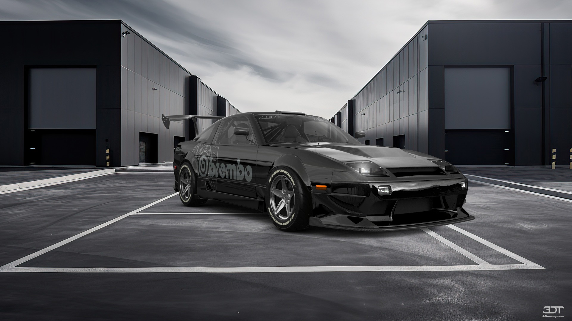 Tuning Nissan 240SX 3 Door Hatchback 1989