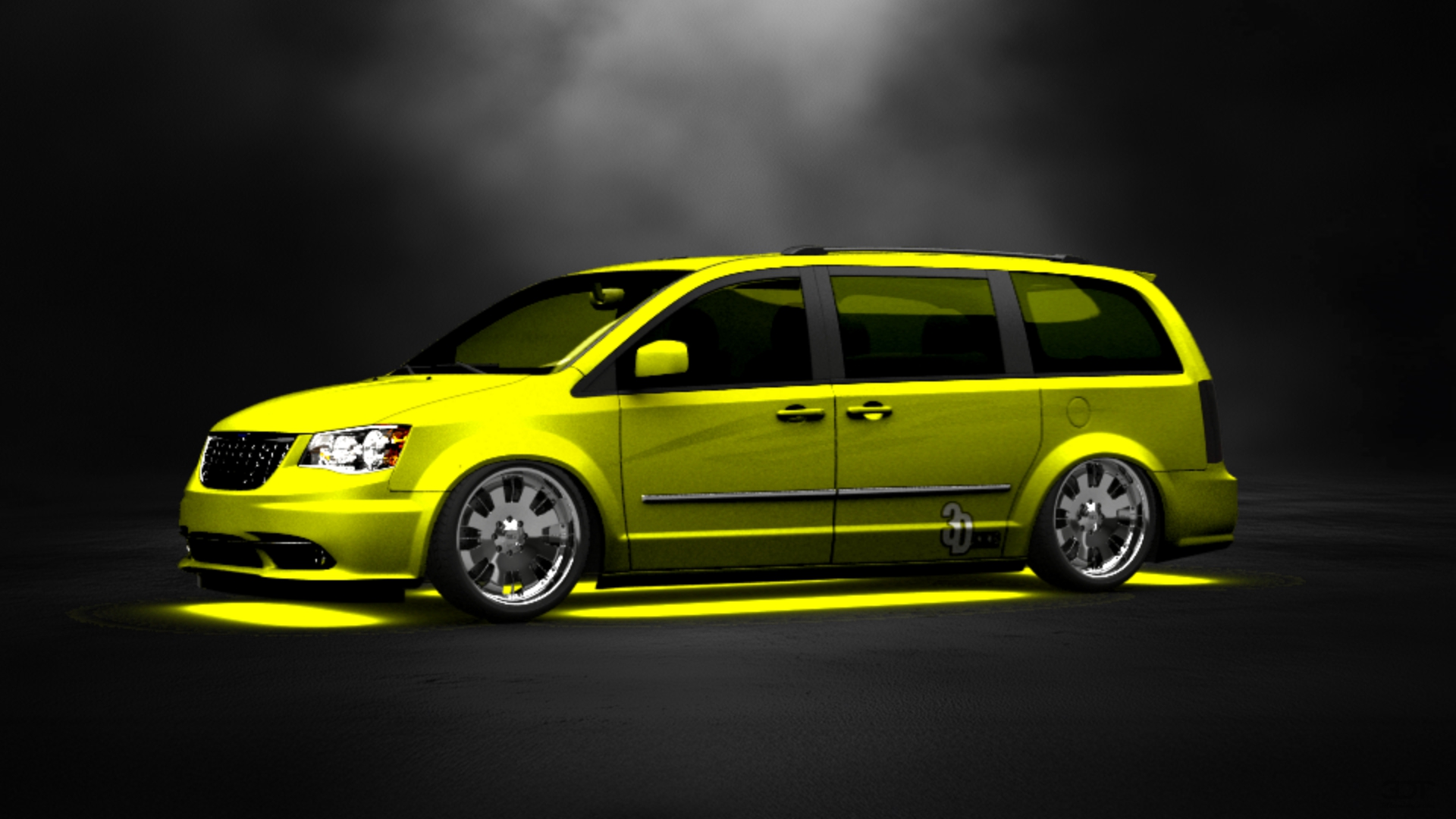 Chrysler Town and Country Minivan 2007 Imagens
