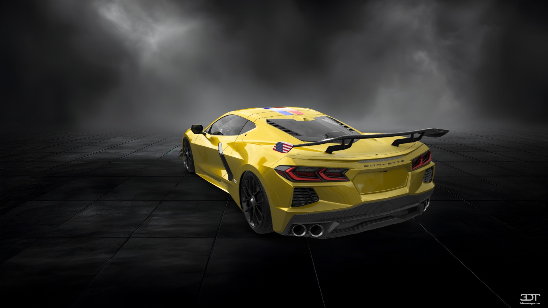 Chevrolet Corvette 2 door targa top 2020 Images