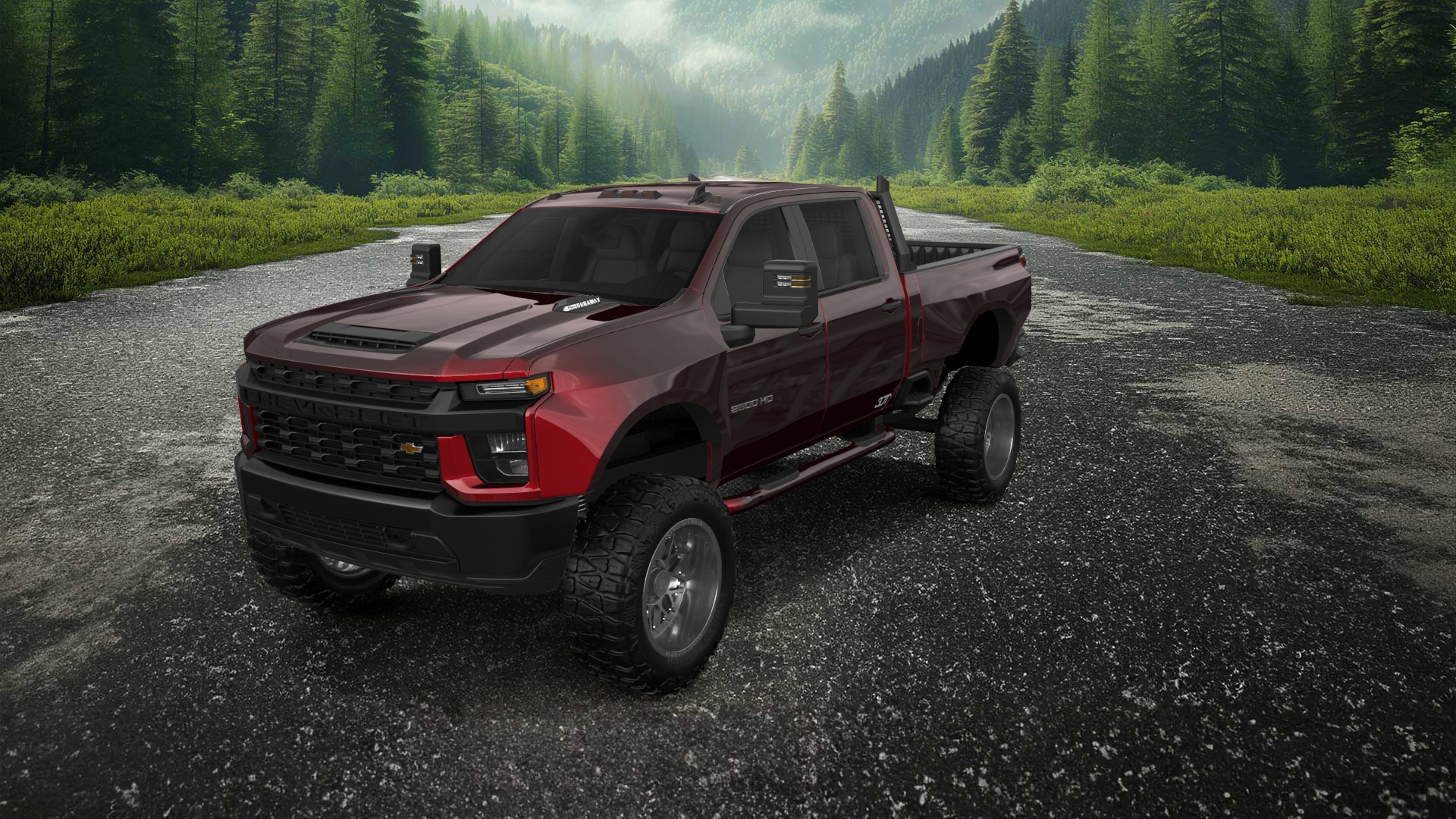 Chevrolet Silverado 2500 HD 4 Door pickup truck 2020
