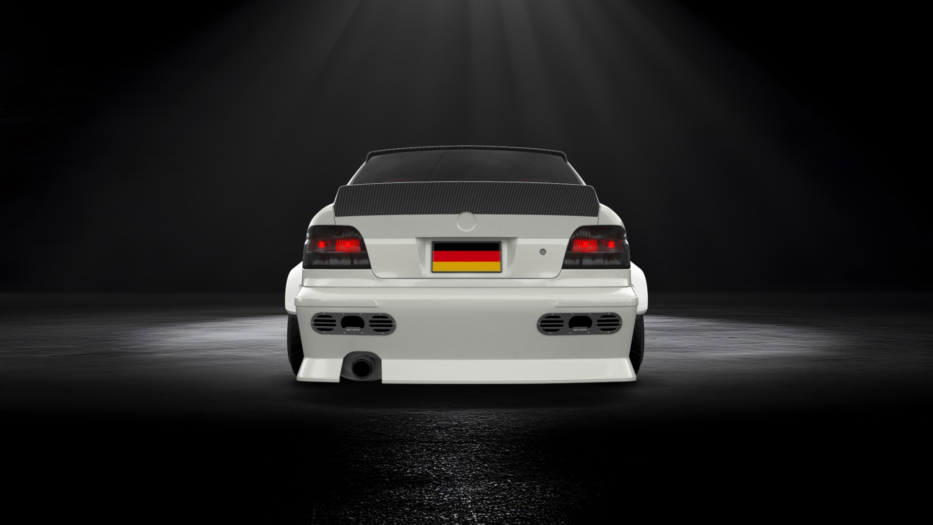 BMW 5 Series M5 Sedan 2003 tuning