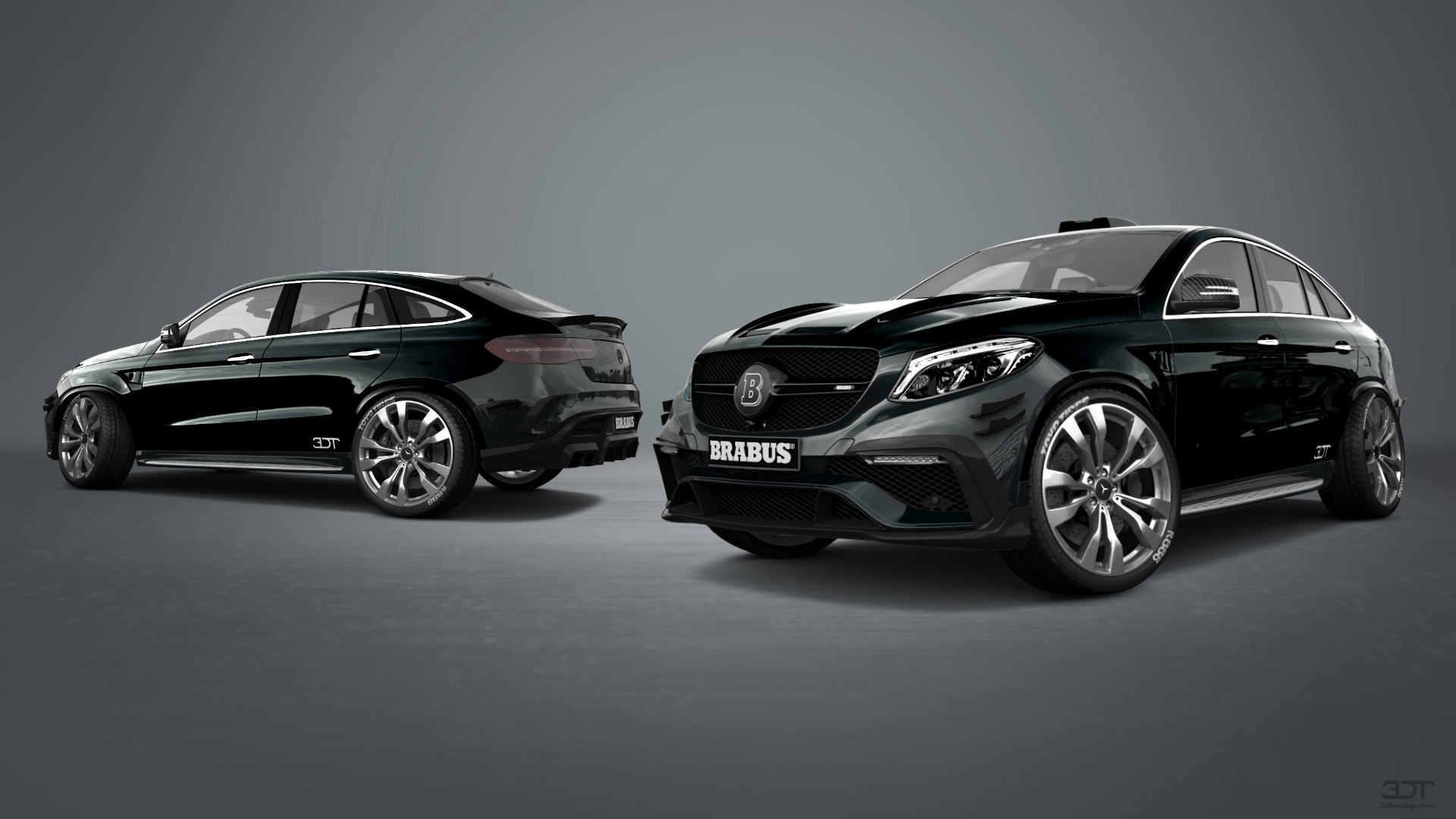 Mercedes GLE Coupe SUV 2016 tuning