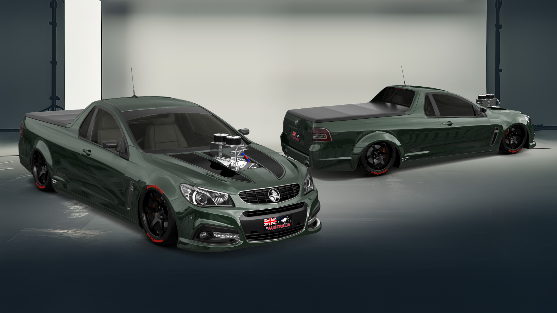 Holden VF Commodore Ute 2 Door Coupe 2014 tuning