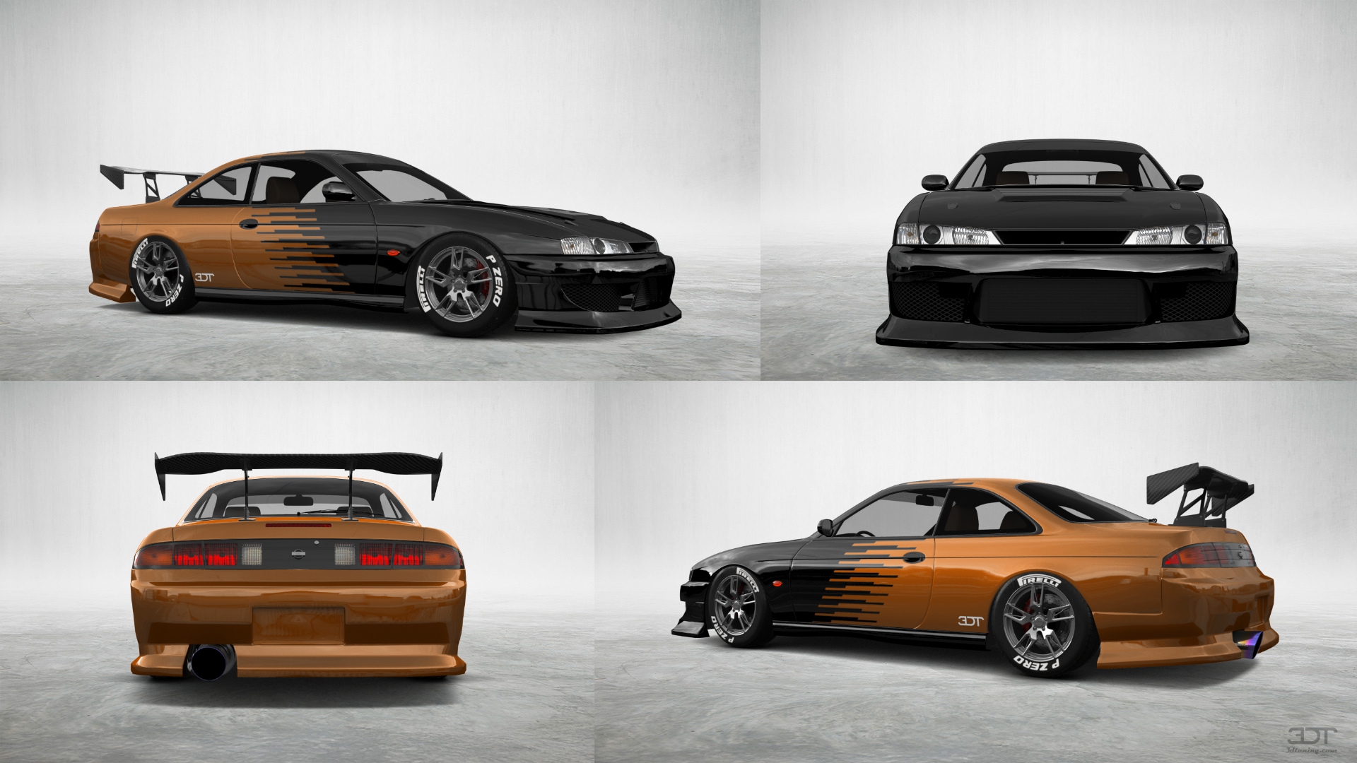 Nissan Silvia S14 2 Door Coupe 1995