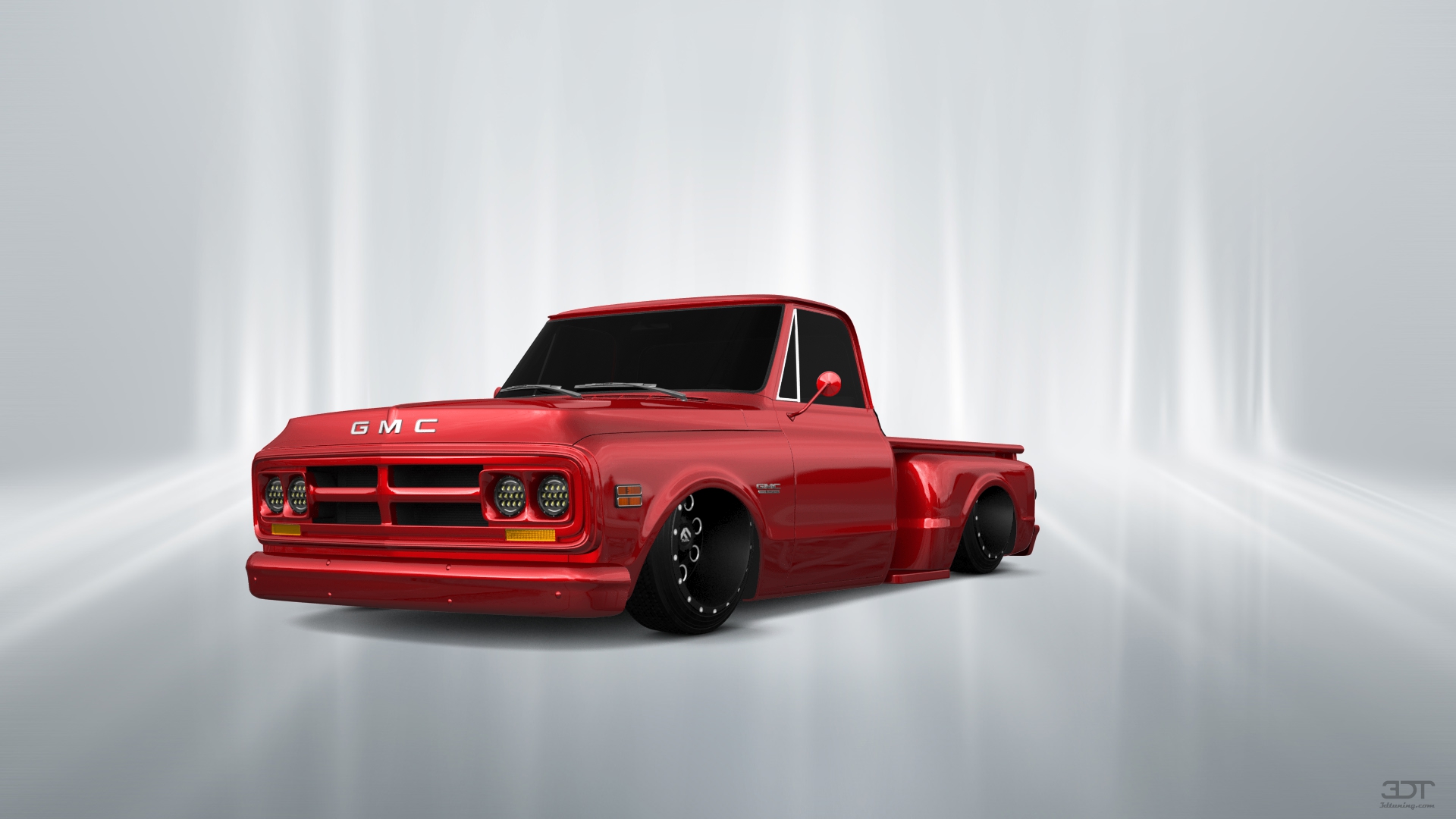 GMC K1500 2 Door pickup truck 1971
