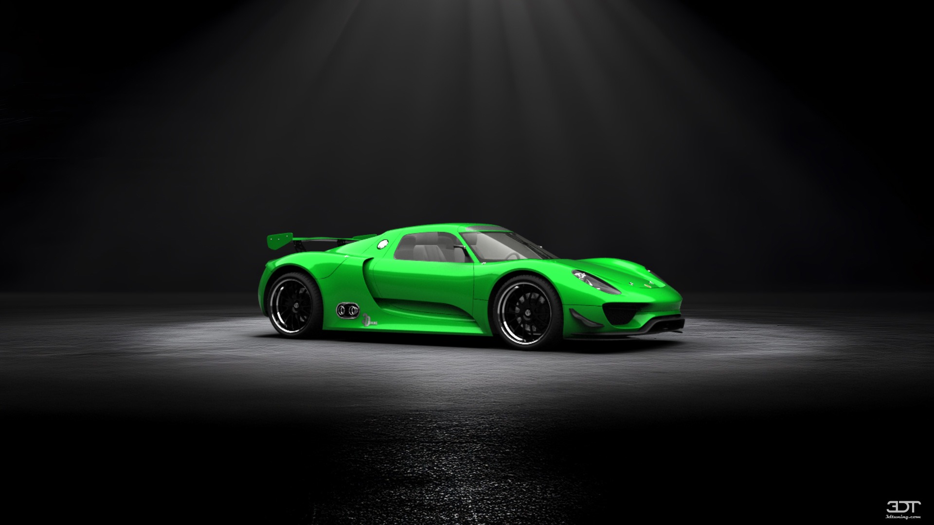 Porsche 918 RSR Coupe 2012