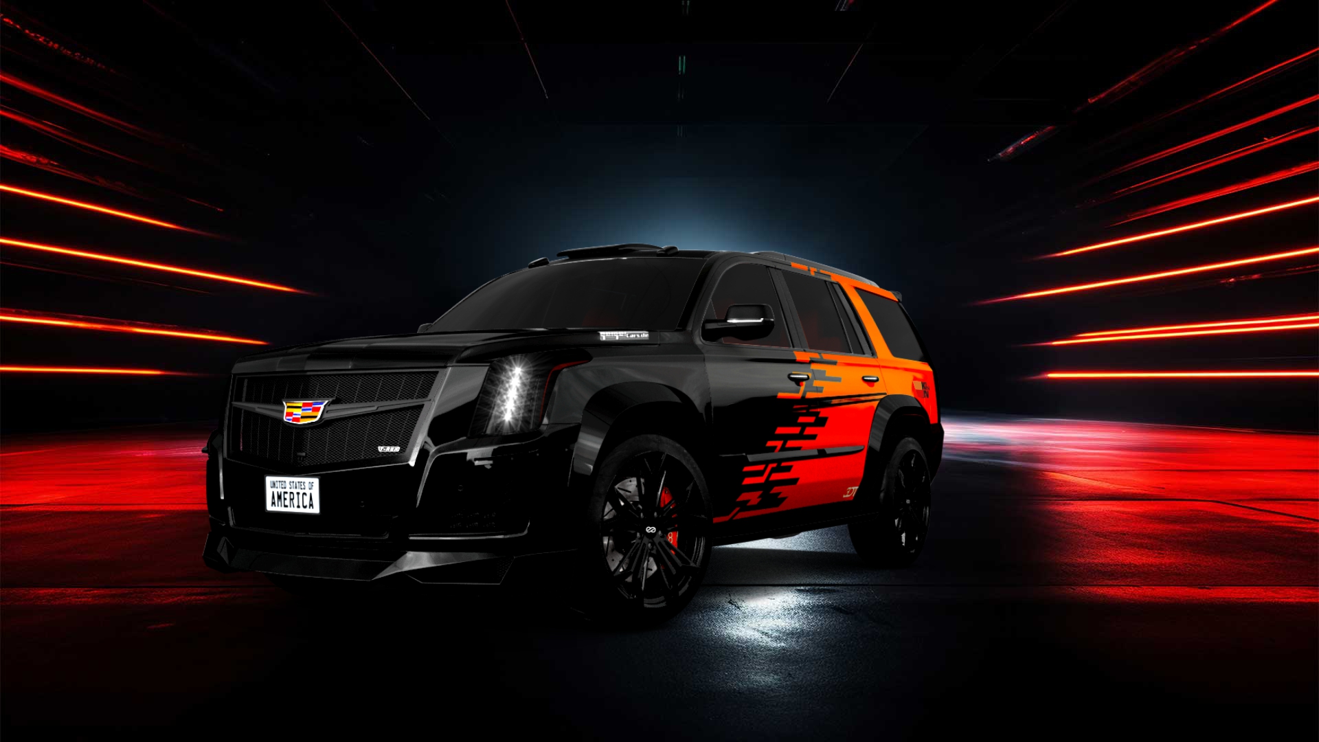 Cadillac Escalade 4 Door SUV 2015 tuning
