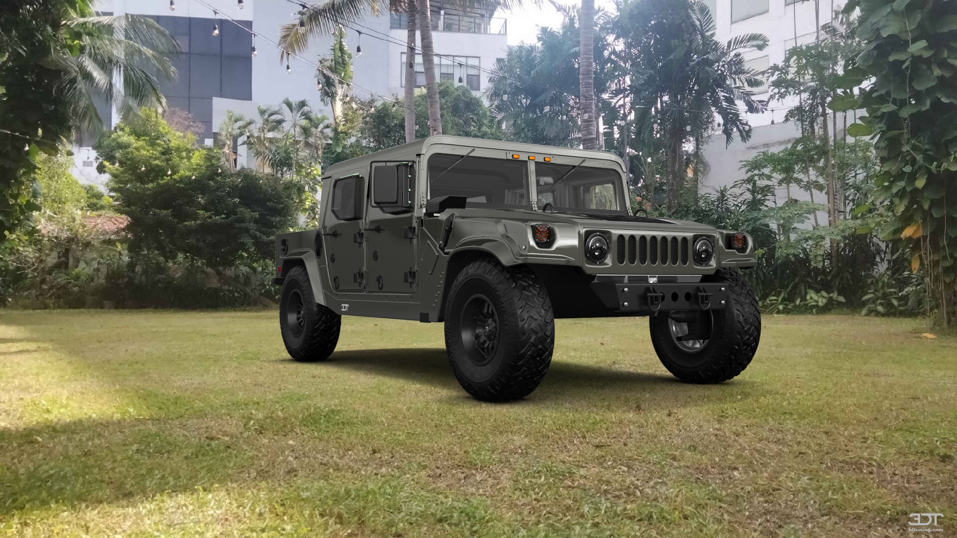 Hummer H1 4 Door SUV 1992