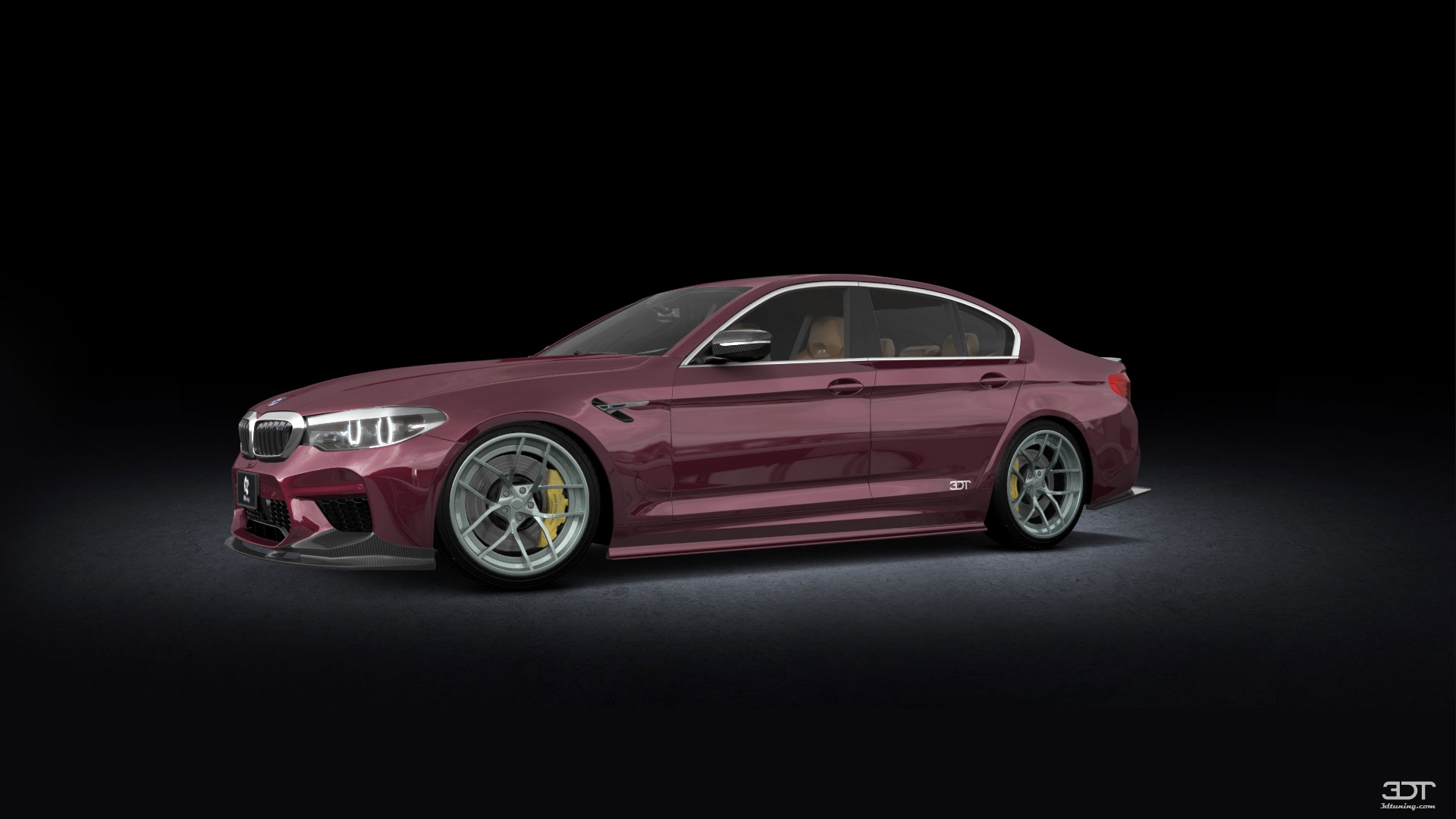 BMW 5 Series 4 Door Saloon 2017 tuning