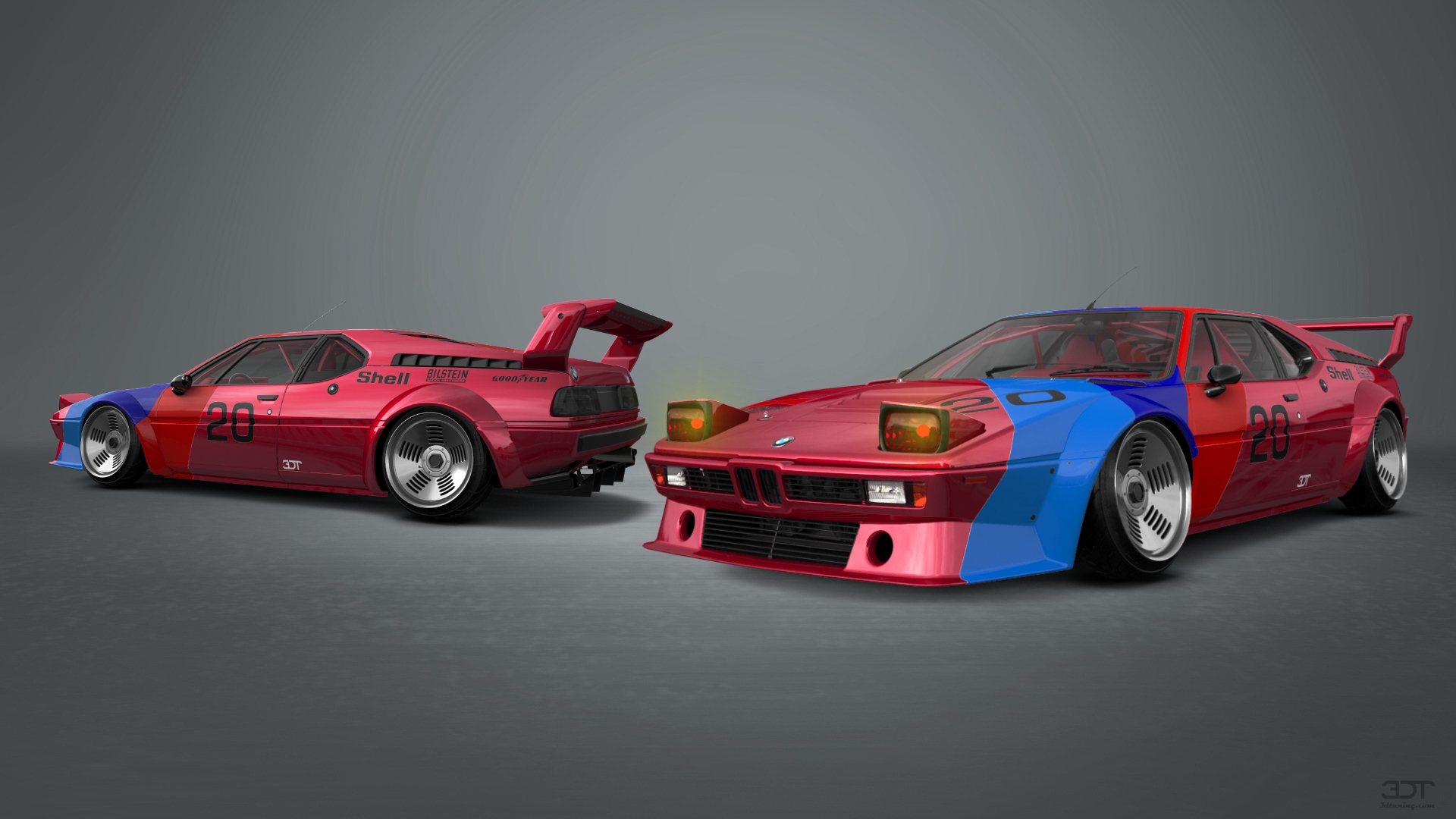 BMW M1 2 Door Coupe 1978