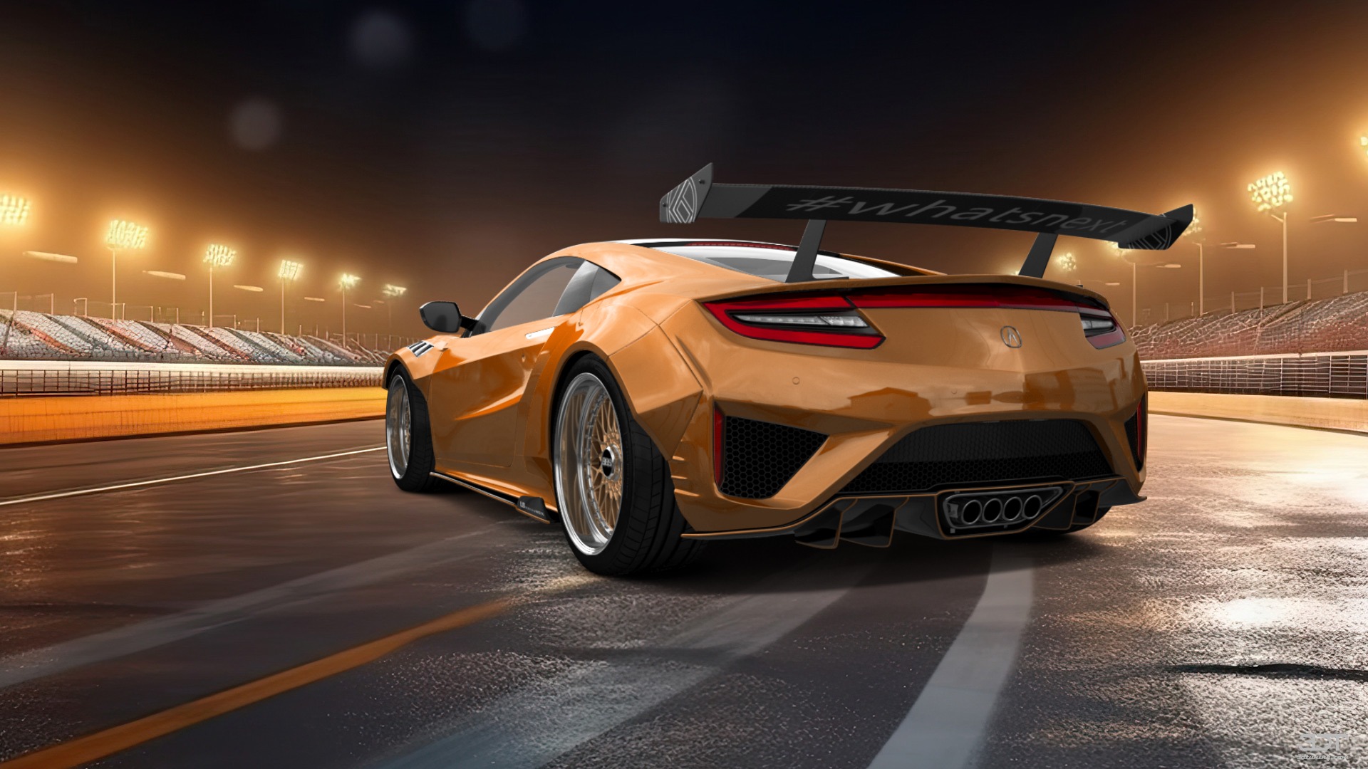 Acura NSX 2 Door Coupe 2017