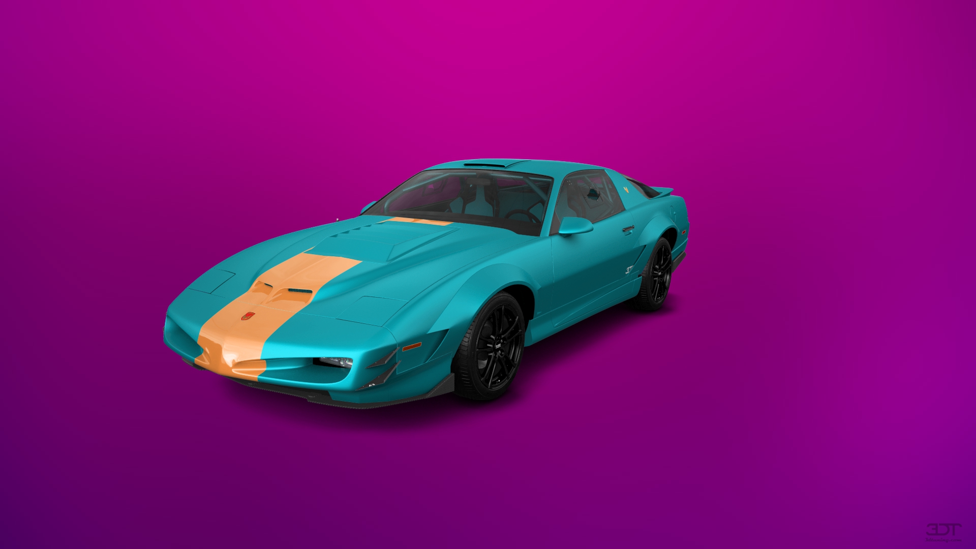 Pontiac Firebird 2 Door Coupe 1982