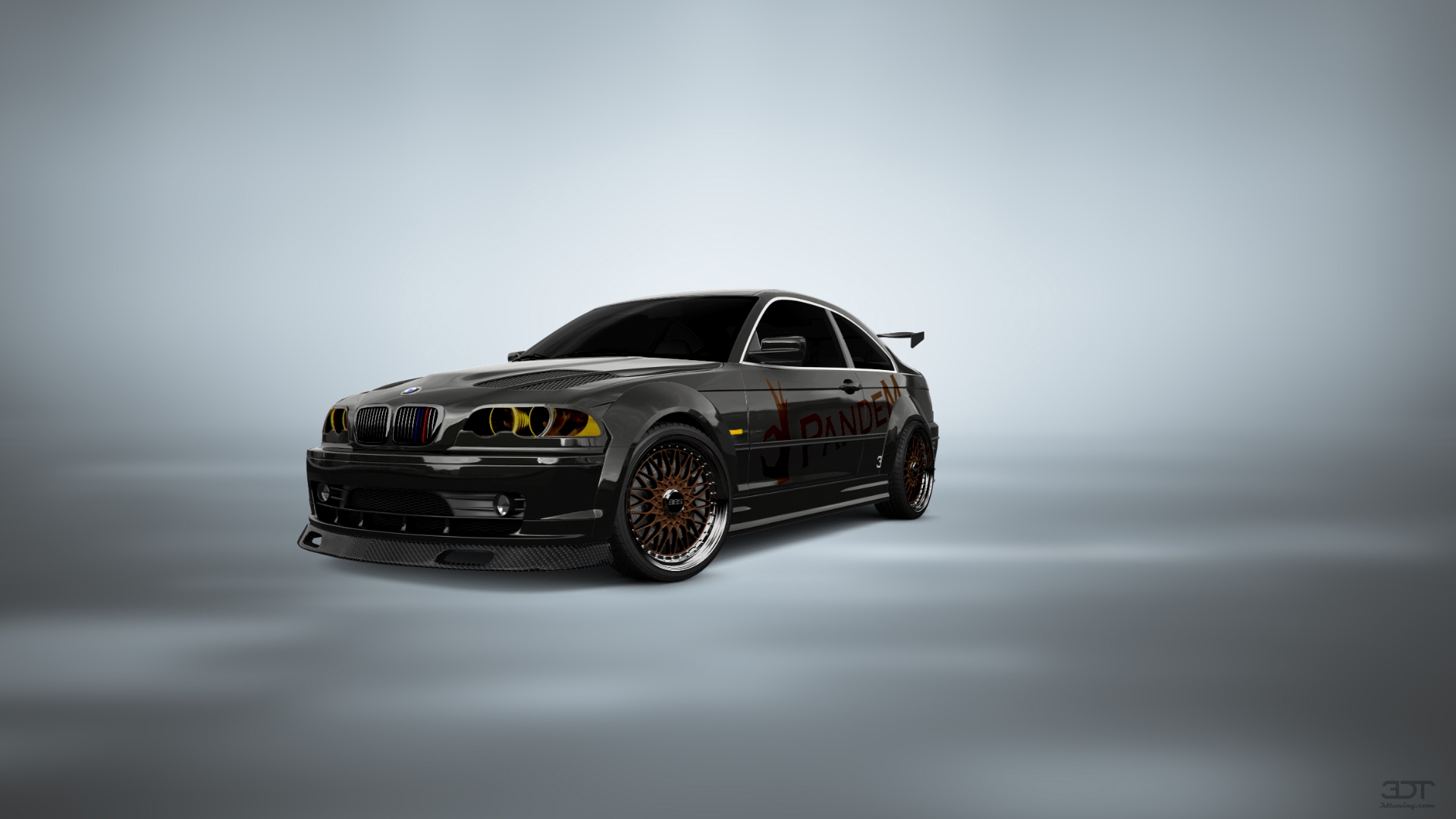 BMW 3 Series 2 Door Coupe 2001