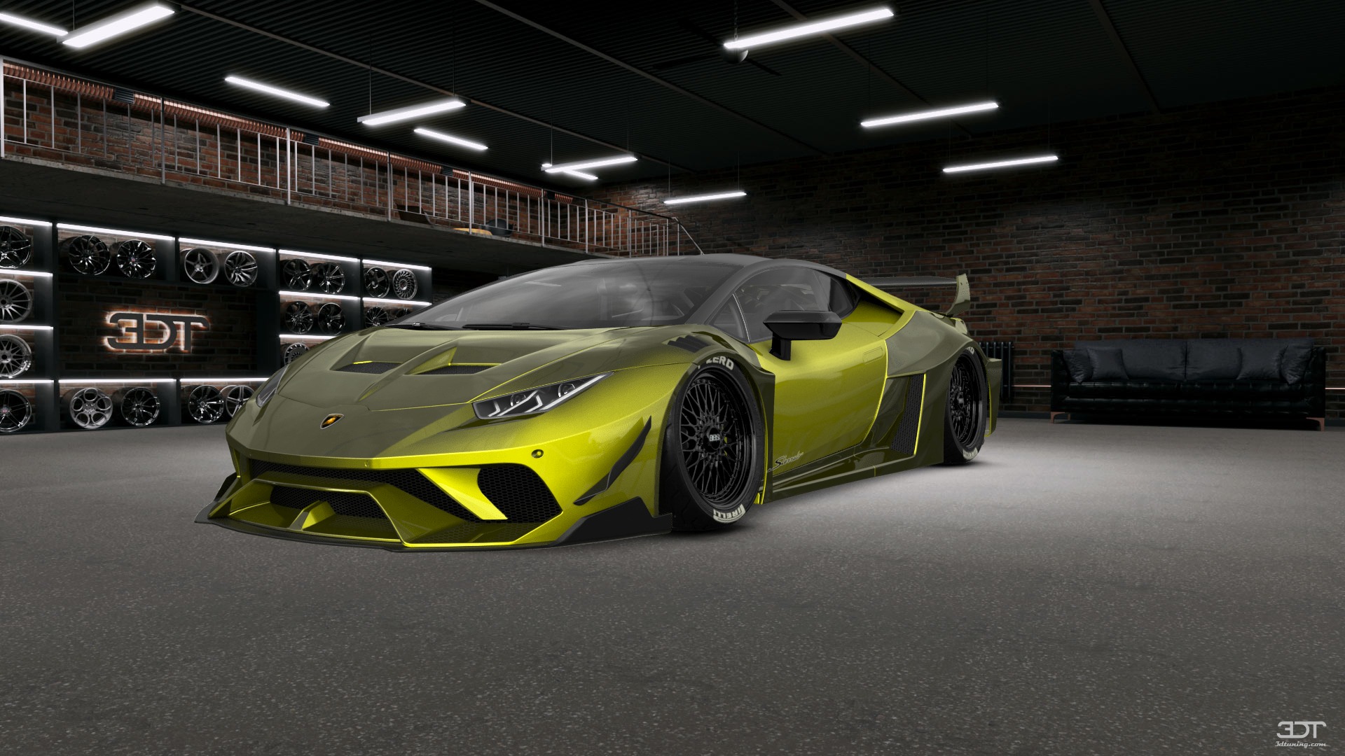 Lamborghini Huracan 2 Door Coupe 2014 Images