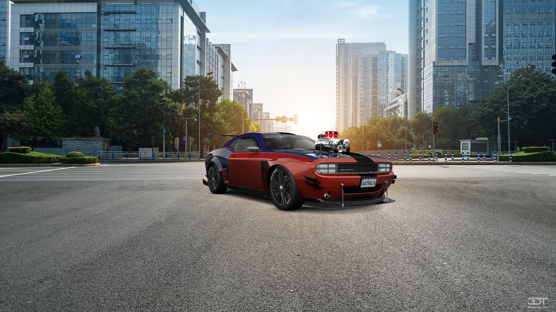 Tuning Dodge Challenger 2 Door Coupe 2009